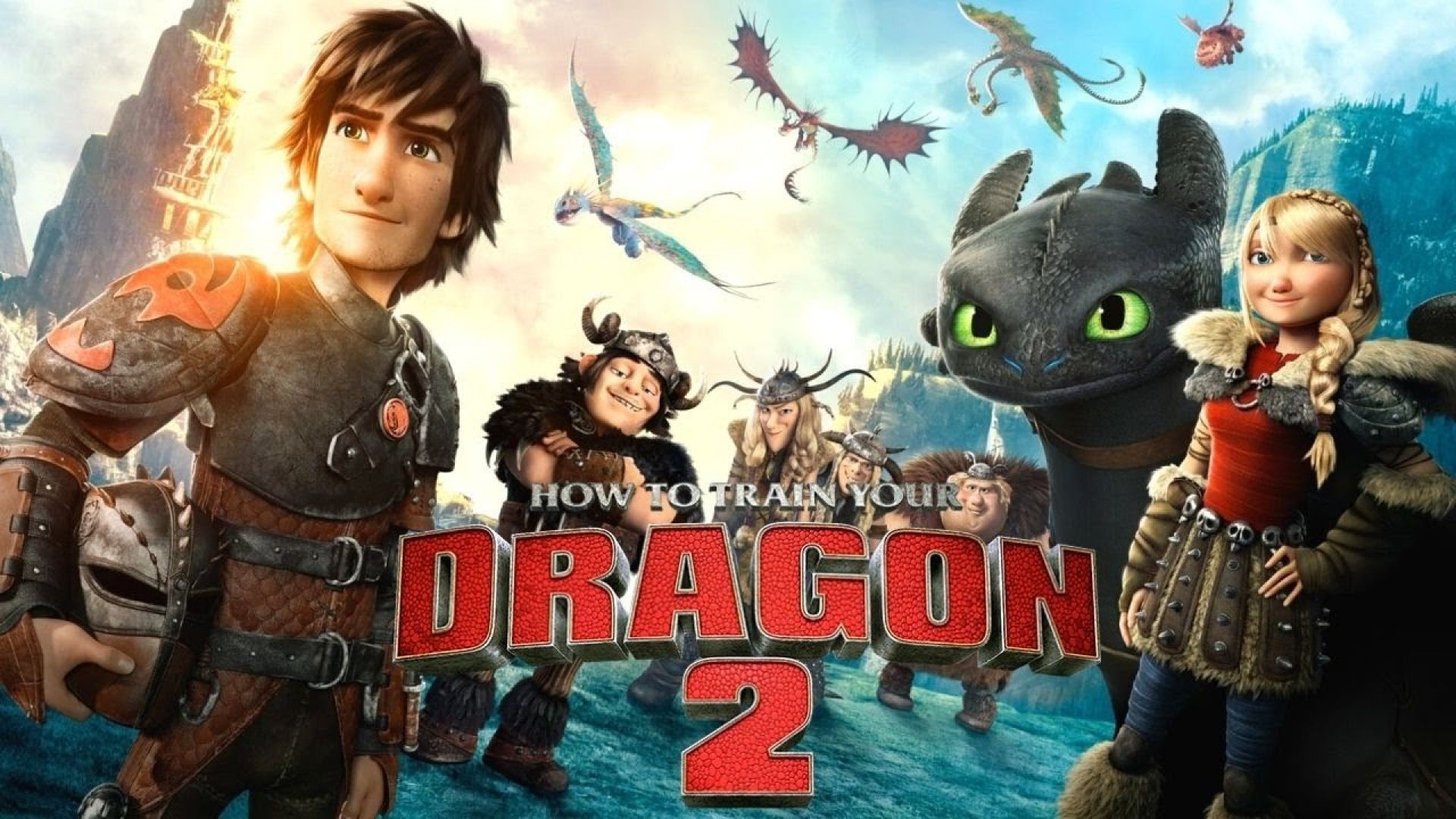 How to Train Your Dragon 2 (2014) Dual Audio [Hindi-English] BluRay 1080p