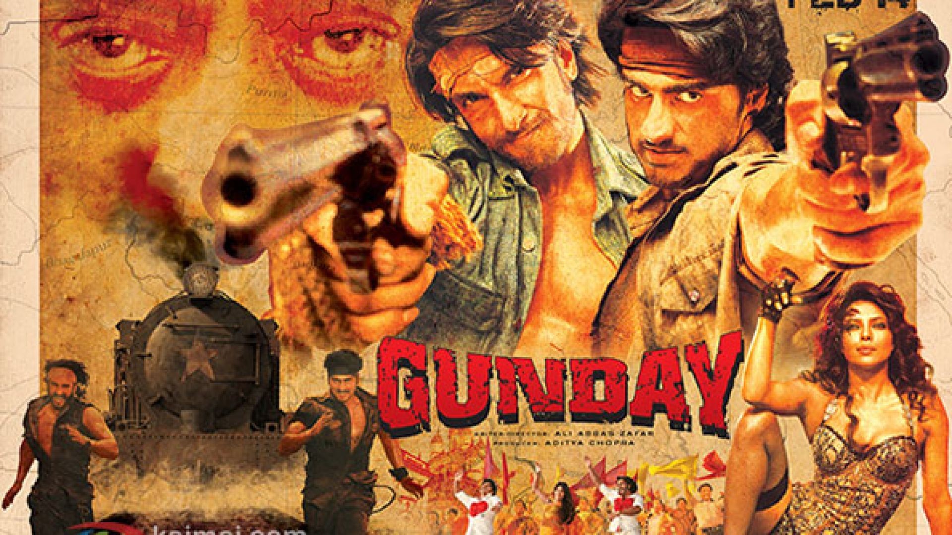 Gunday (2014) Hindi BluRay 720p