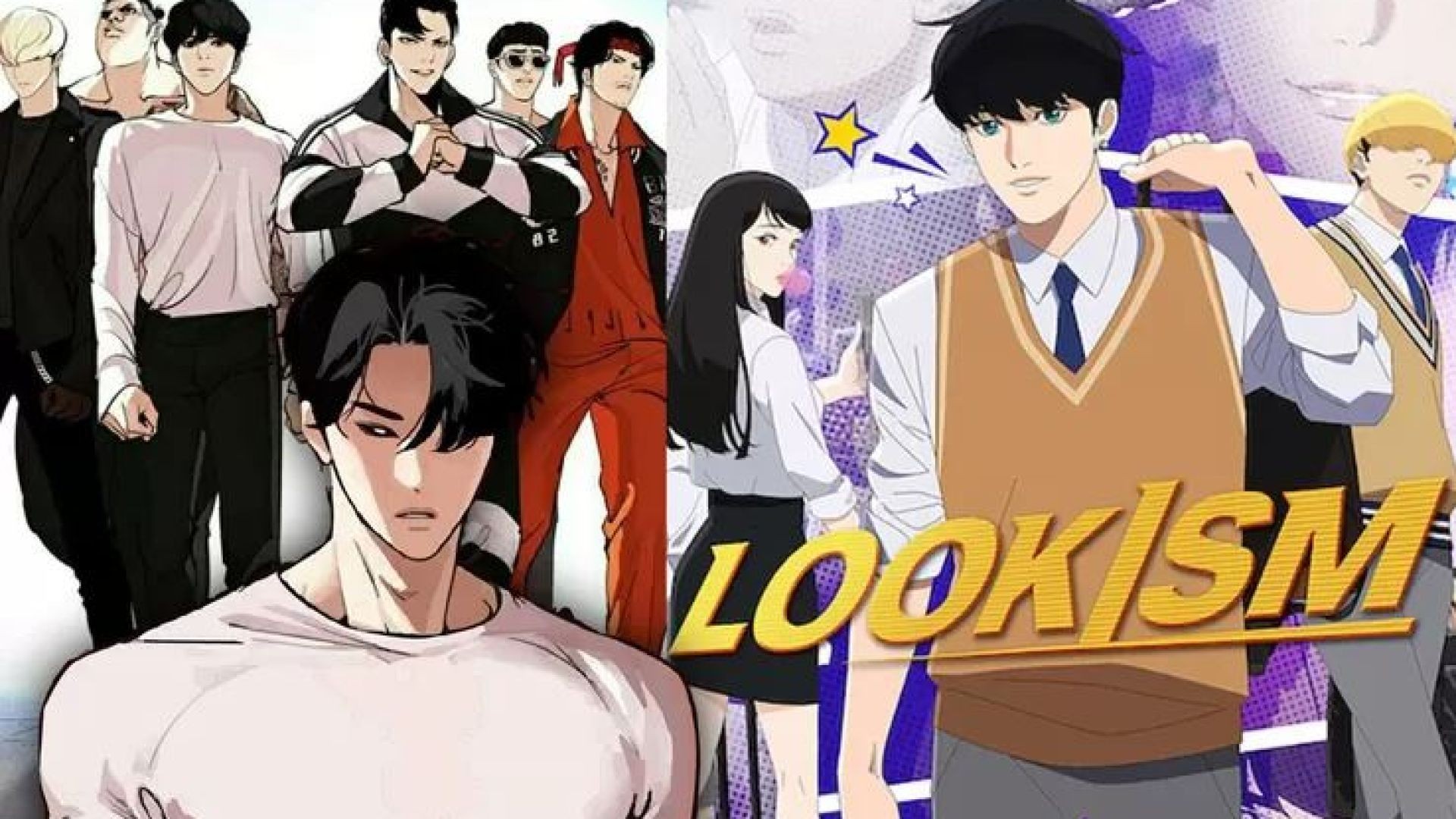 Lookism (2022) S01 Complete Dual Audio [Hindi-Korean] Netflix WEB-DL 720p