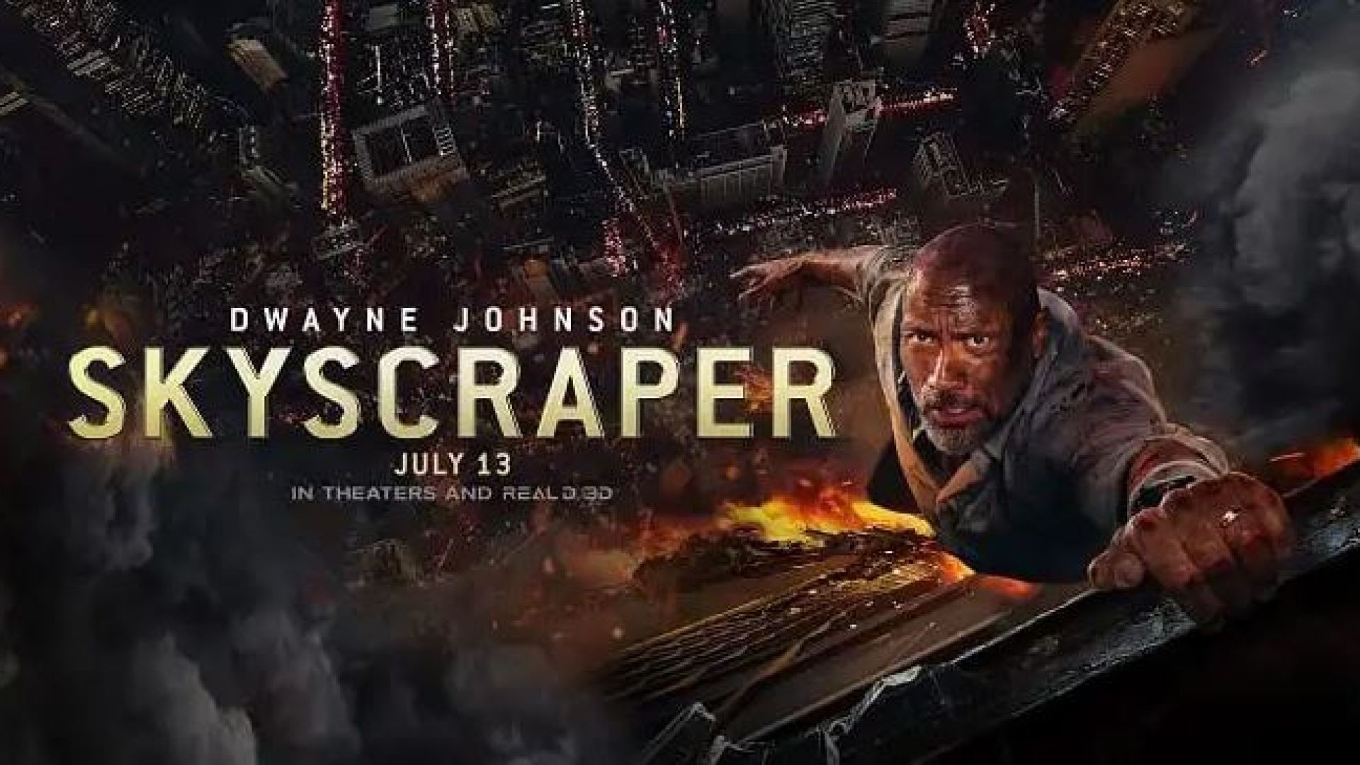 Skyscraper (2018) Dual Audio [Hindi-Eng] BluRay 480p