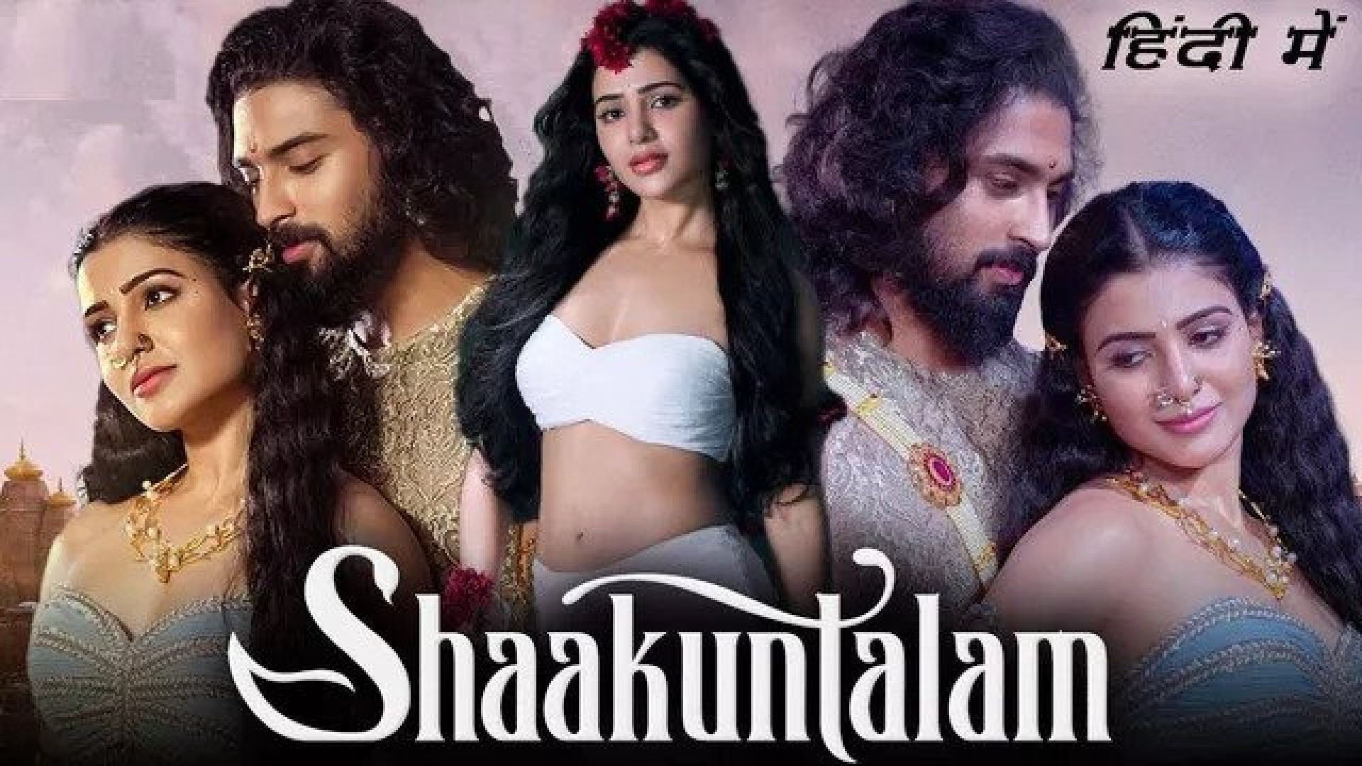 Shaakuntalam (2023) Dual Audio [Hindi-Telugu] Amazon WEB-DL 480p