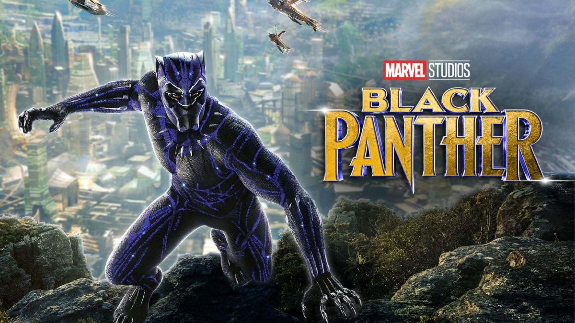 Black Panther (2018) Dual Audio [Hindi ORG & ENG] BluRay 720p