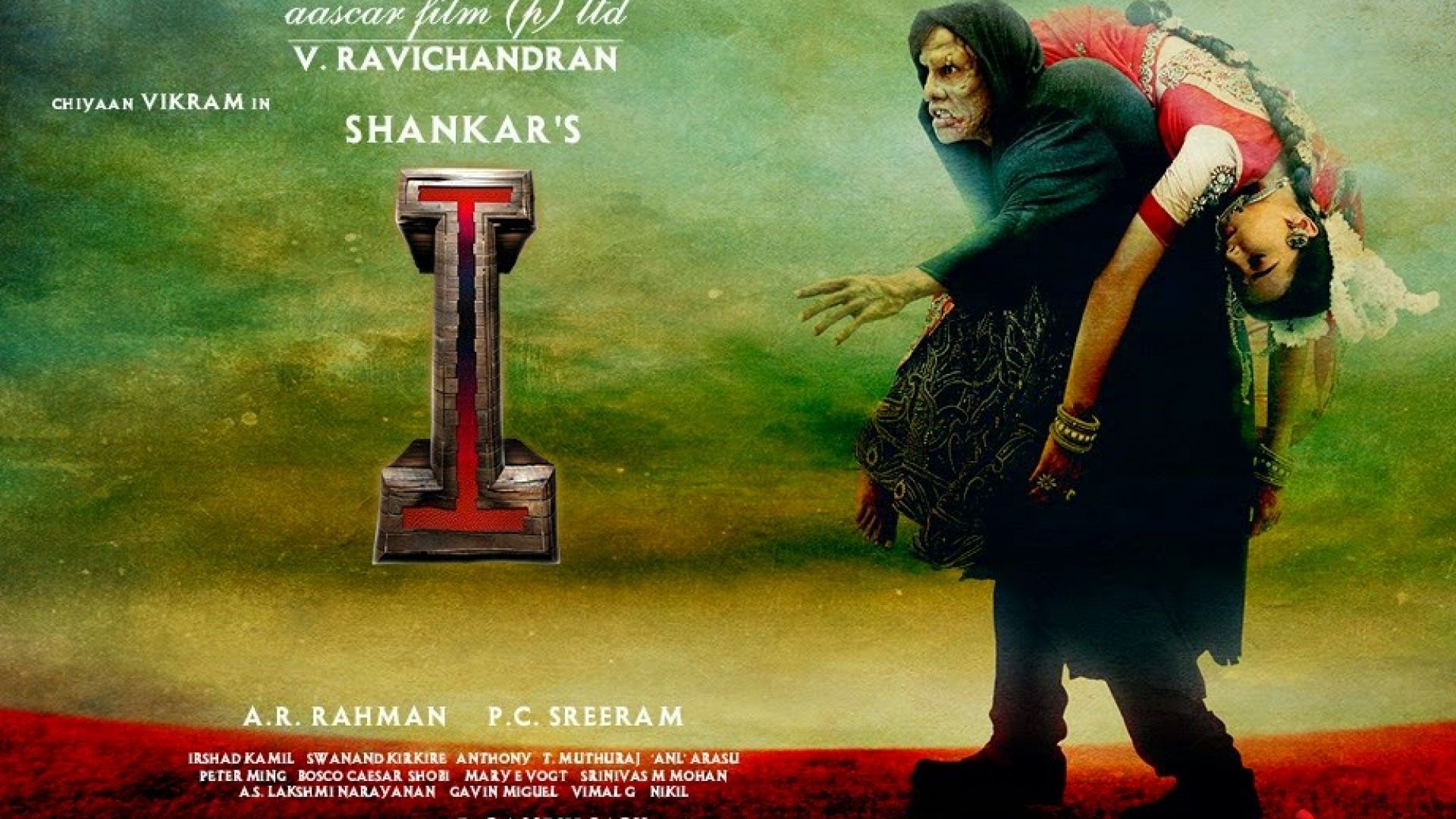 I 2015 – I (2015) Hindi Dubbed WEB-DL 480p