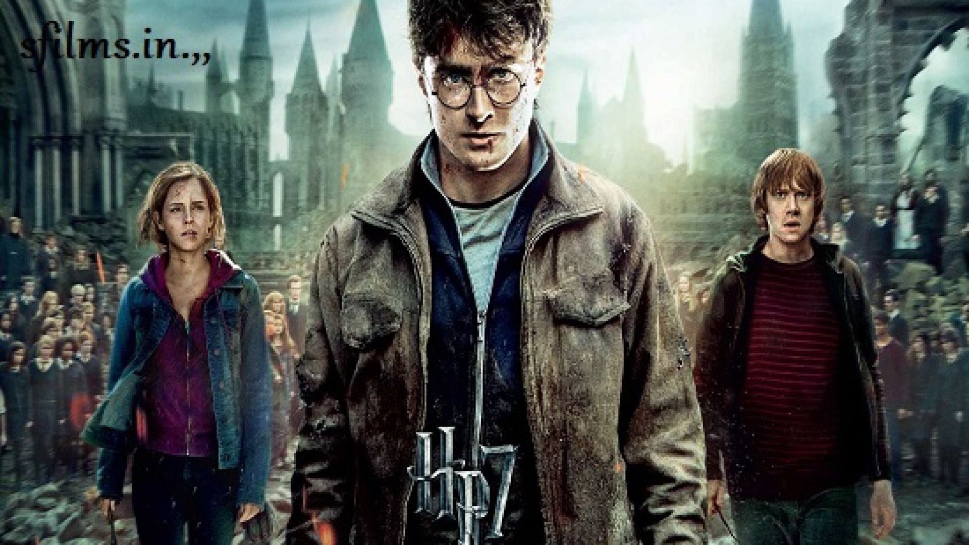 Harry Potter and the Deathly Hallows: Part 2 (2011) Dual Audio  BluRay 480p
