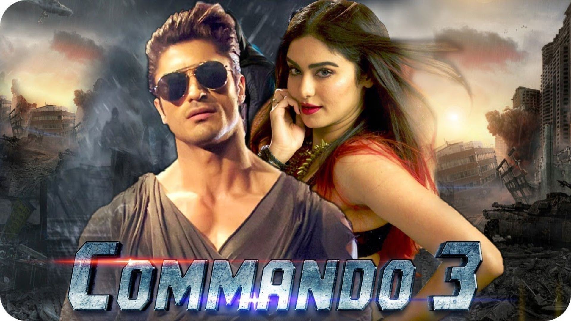 Commando 3 (2019) Hindi WEB-DL 480p
