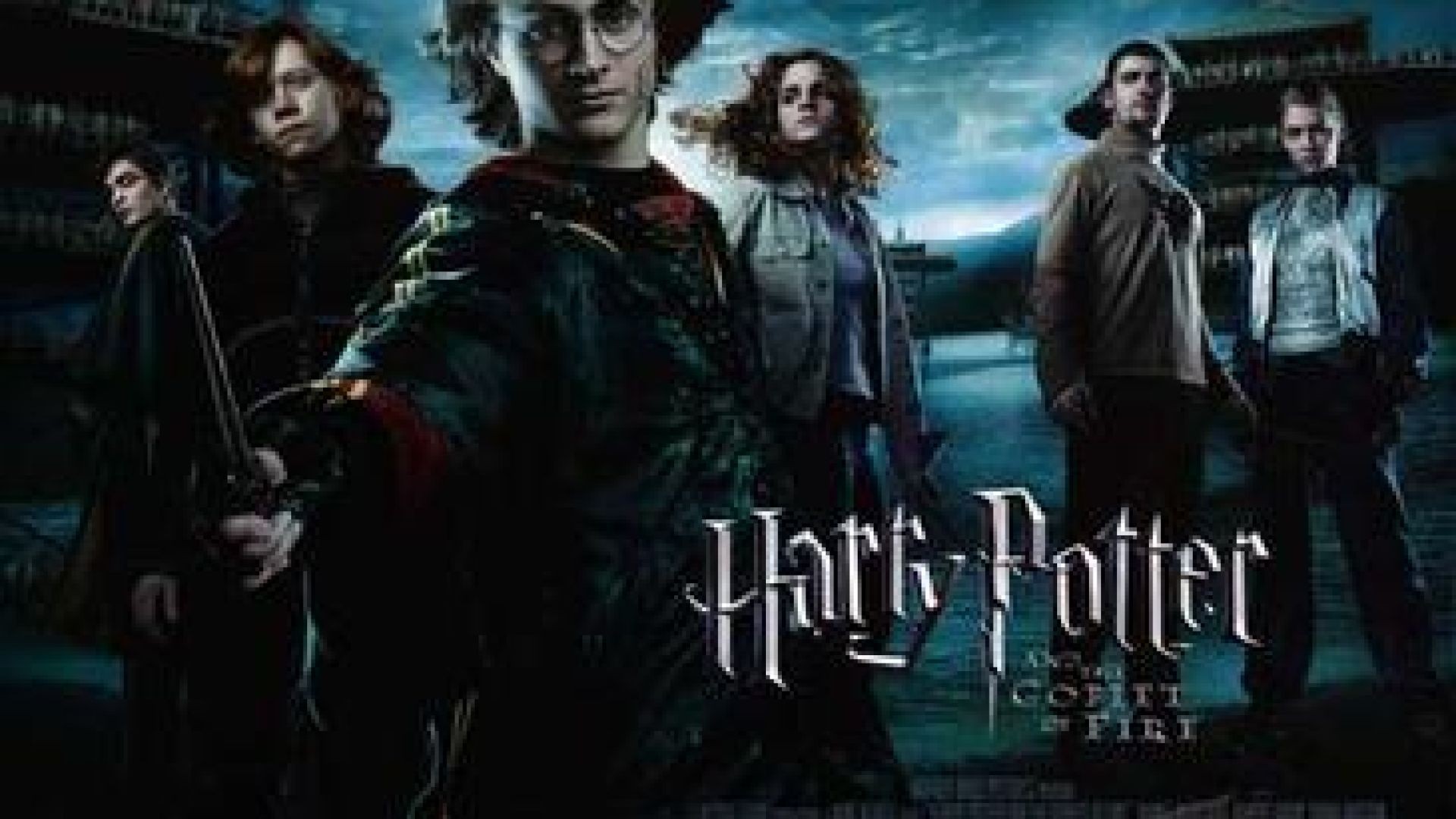 Harry Potter and the Goblet of Fire (2005) Dual Audio BluRay 720p