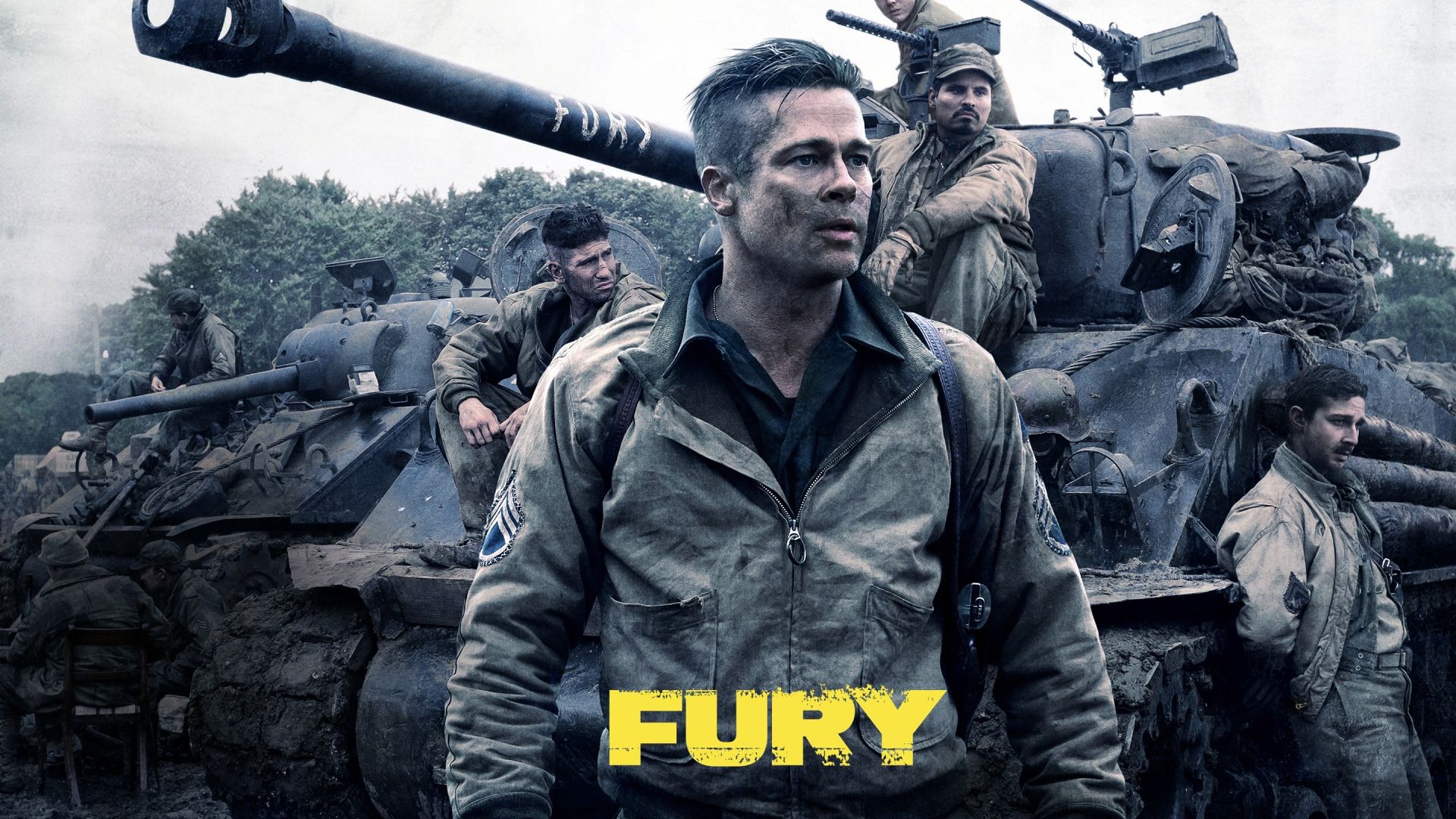 Fury (2014) Dual Audio [Hindi-ENG] BluRay 720p