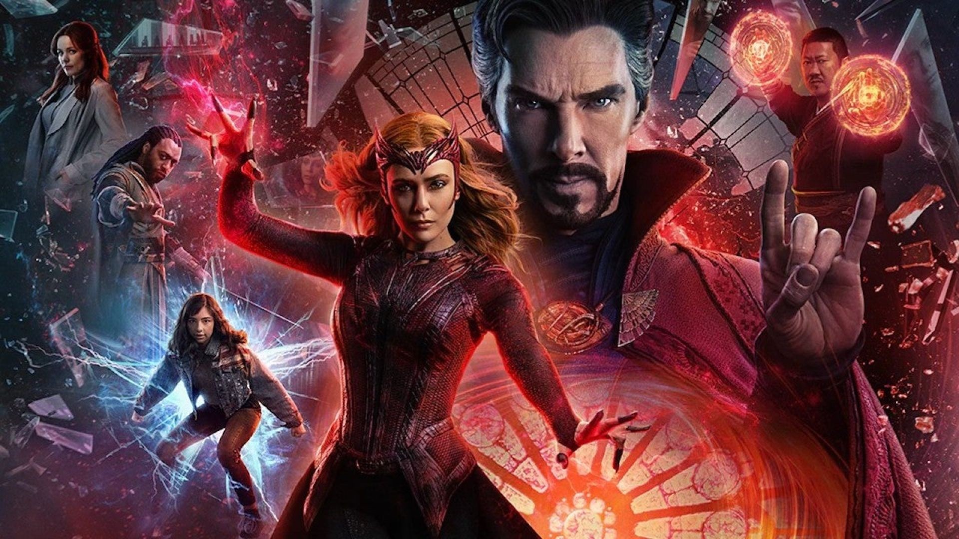 Doctor Strange in the Multiverse of Madness (2022) Dual Audio [Hindi ORG & ENG] WEB-DL 1080p