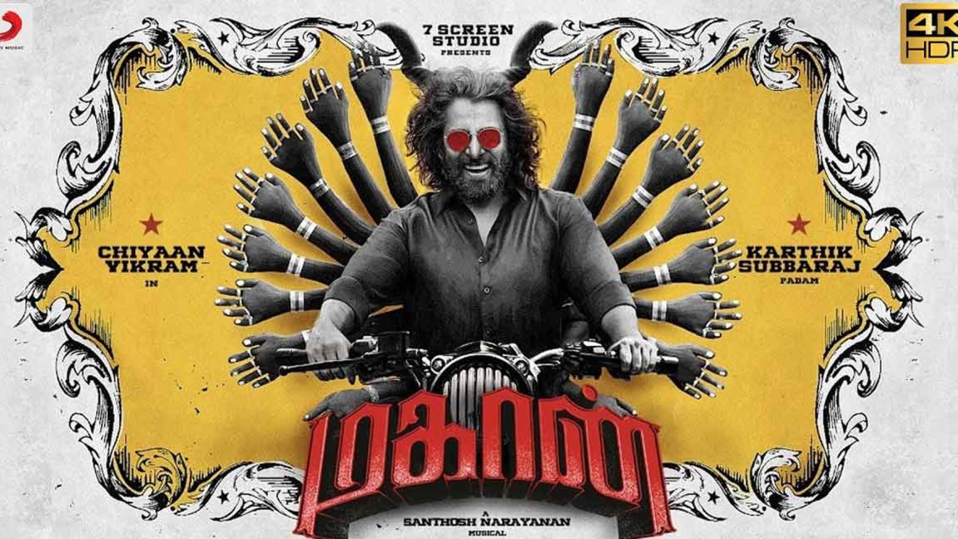 Mahaan (2022) Hindi Dubbed WEB-DL 480P