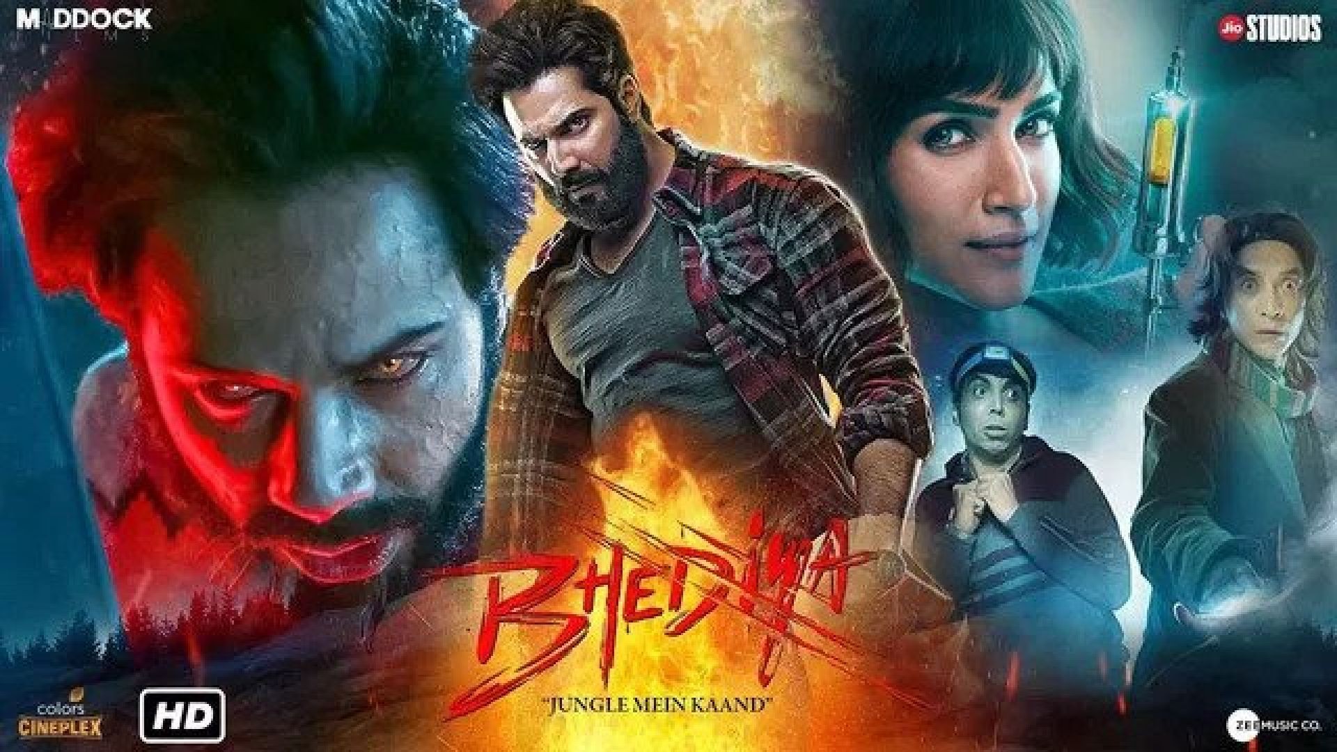 Bhediya (2022) Hindi WEB-DL 1080p