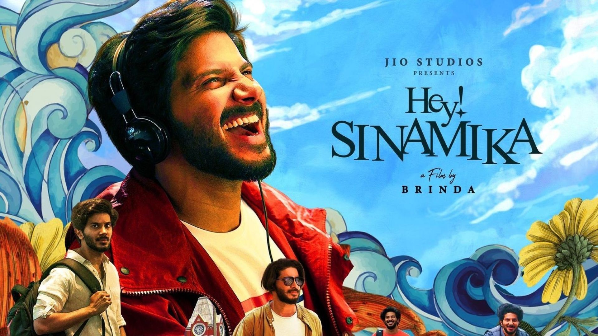 Hey Sinamika (2022) Dual Audio [Hindi ORG & Tamil] WEB-DL 1080p