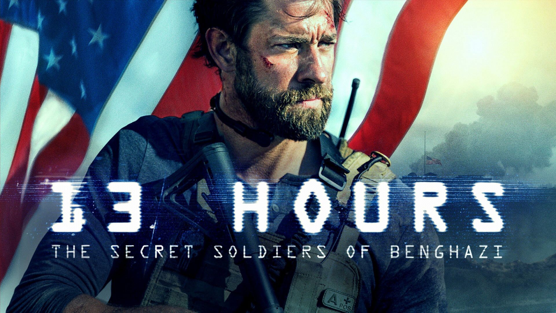 13 Hours: The Secret Soldiers of Benghazi (2016) Dual Audio [Hindi-ENG] BluRay 480p