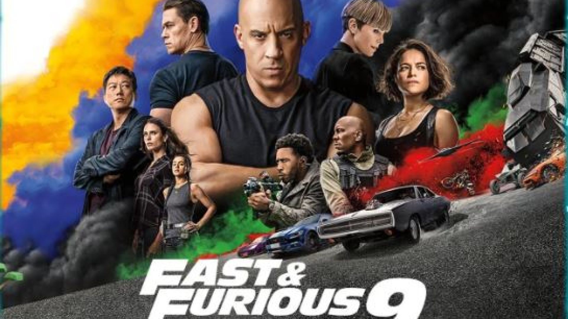 Fast And Furious 9 – F9 (2021) Dual Audio [Hindi ORG & ENG] WEB-DL 480p