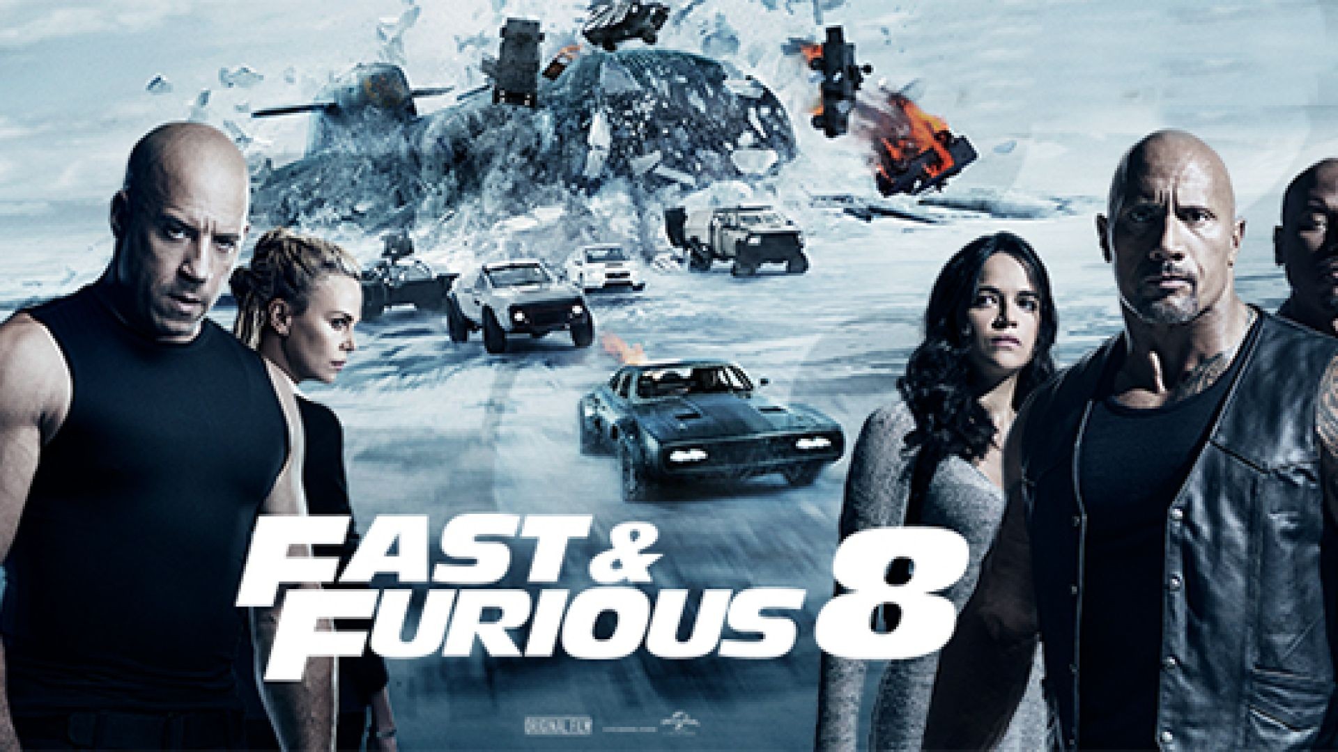 The Fate of the Furious 8 (2017) Dual Audio [Hindi ORG & ENG]  WEB-DL 720p