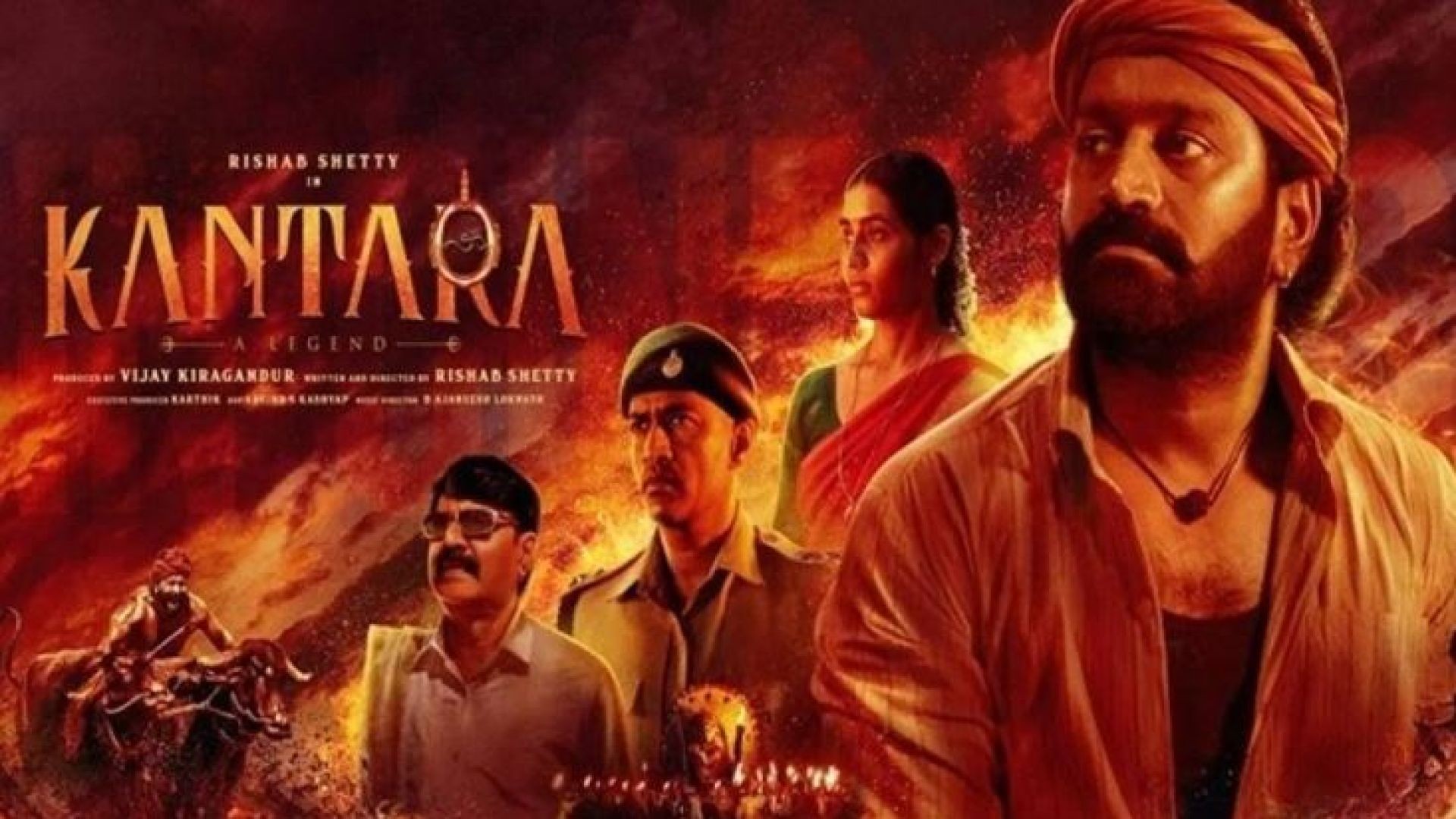 Kantara (2022) Dual Audio [Hindi ORG & Kannada] WEB-DL 480p