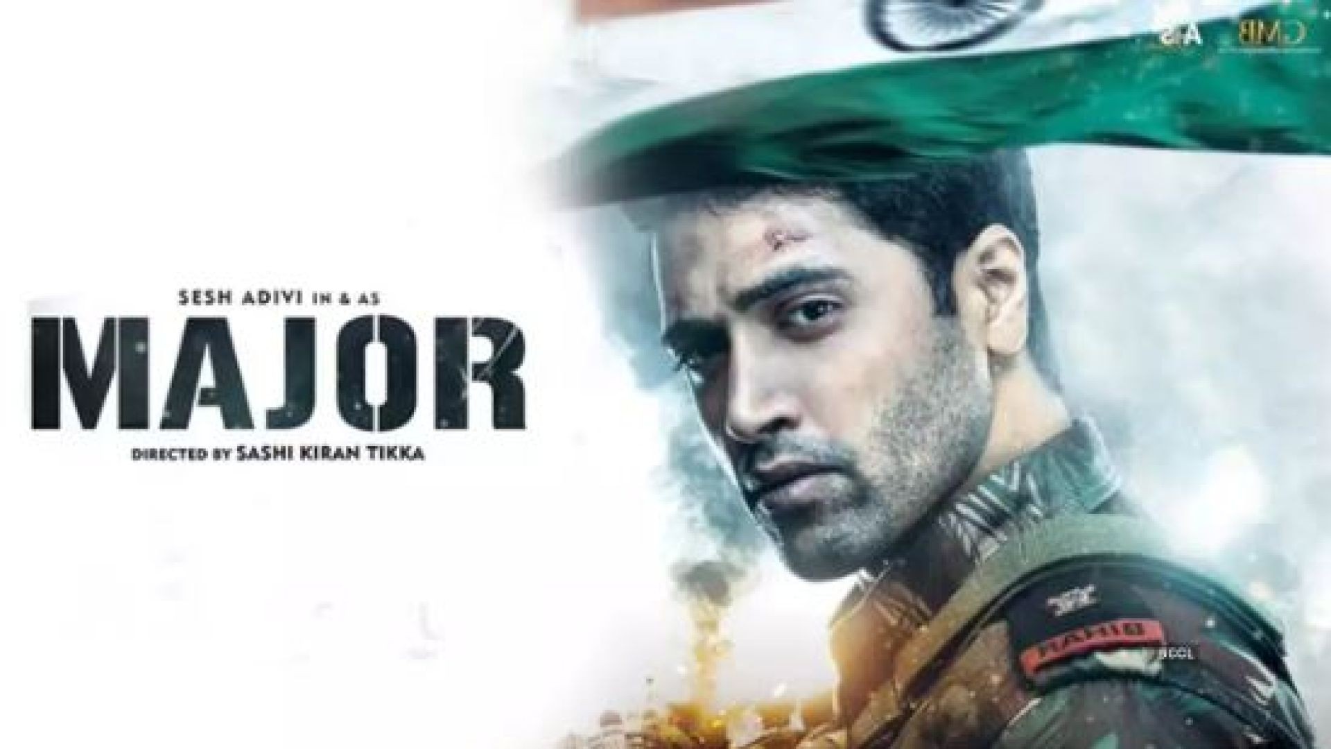 Major (2022) [Hindi ORG & Telugu]  WEB-DL 720p