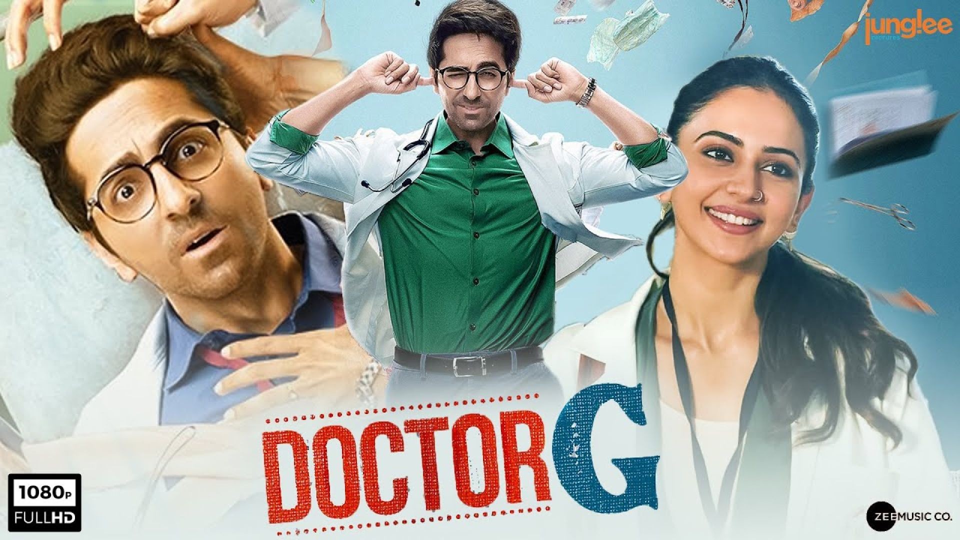 Doctor G (2022) Hindi NF WEB-DL 480p