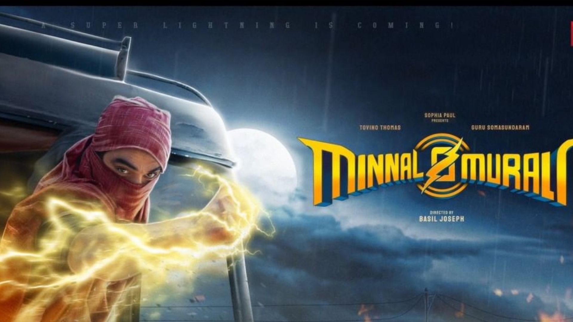 ⁣Minnal Murali (2021) Hindi & Malayalam WEB-DL 720p
