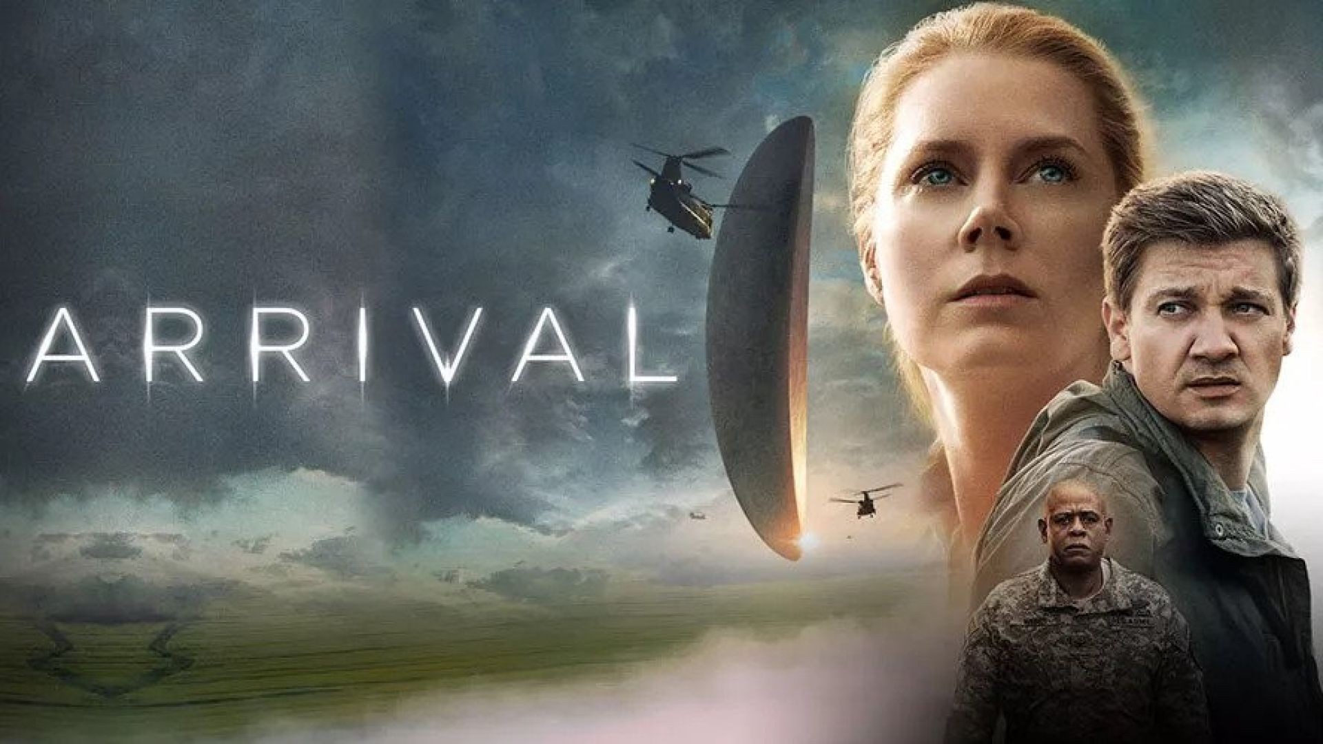 Arrival (2016) Dual Audio [Hindi ORG & ENG] BluRay 720p