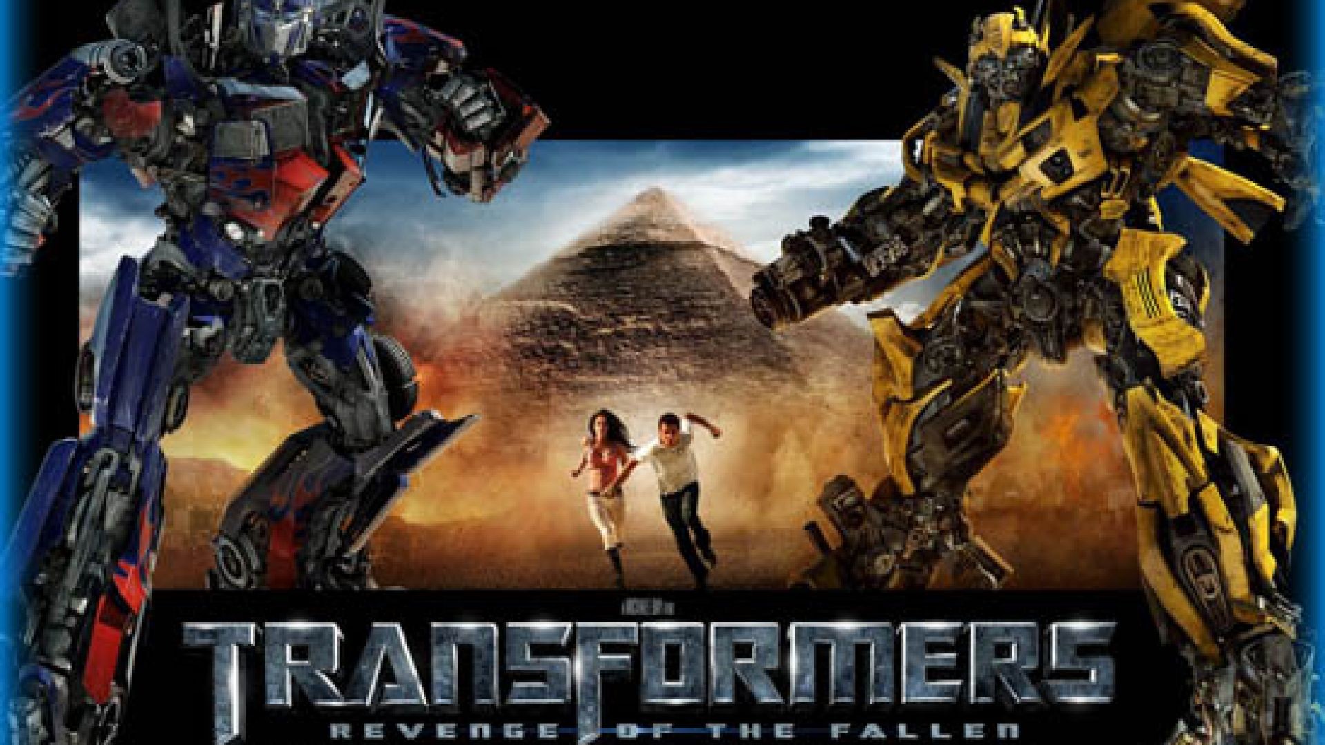 Transformers: Revenge of the Fallen (2009) Dual Audio [Hindi ORG & ENG] BluRay 480p