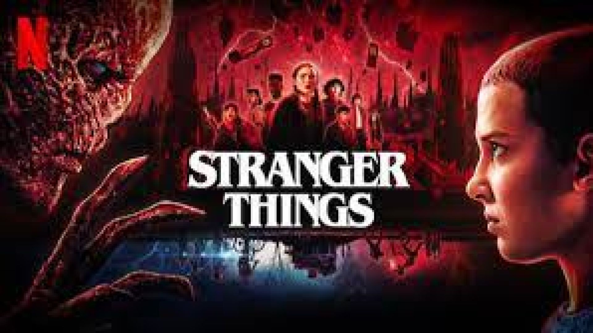 Stranger Things Season 1 Dual Audio [Hindi-Eng] NF WEB-DL 720p