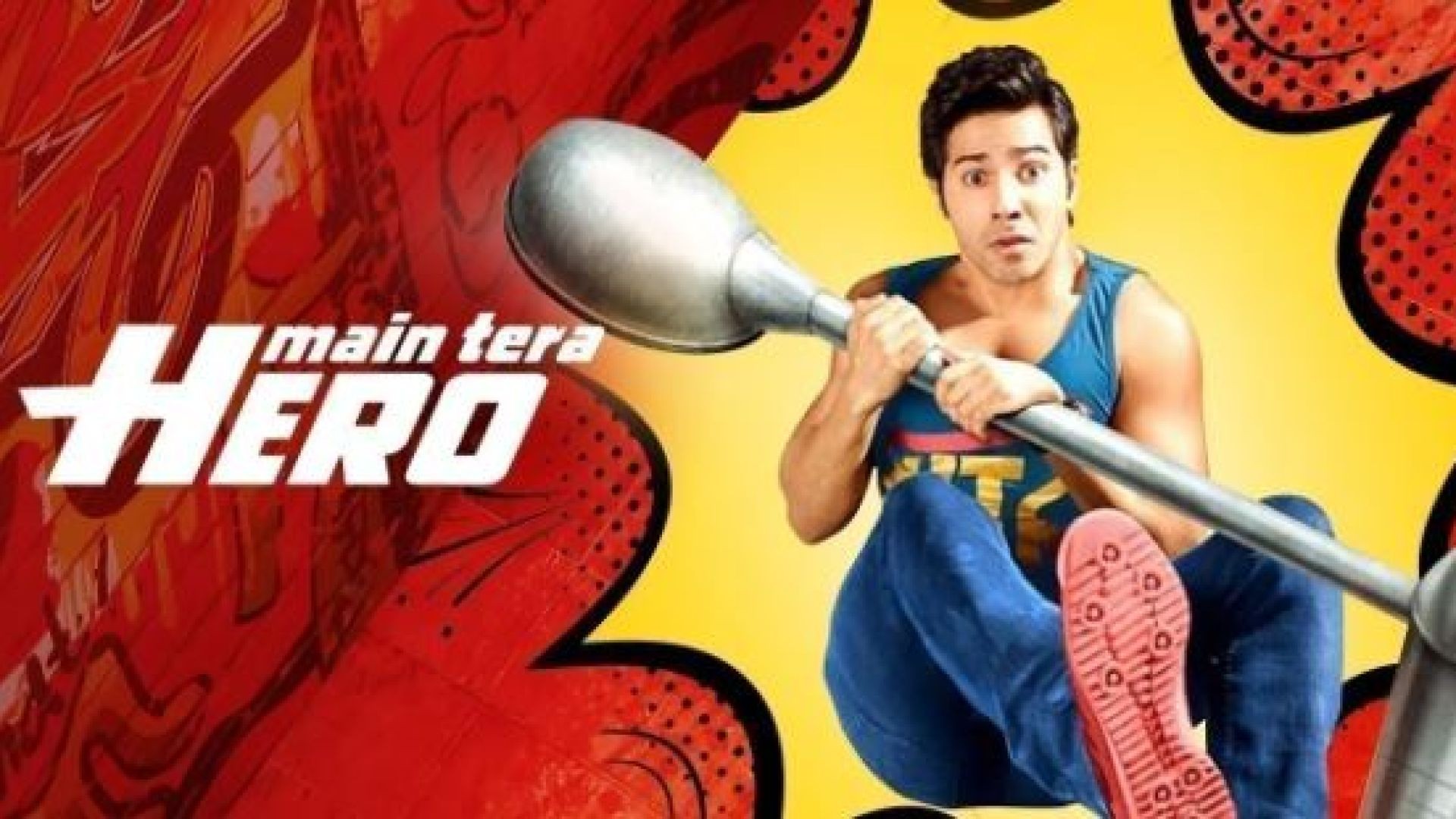 Main Tera Hero (2014) Hindi BluRay 480p