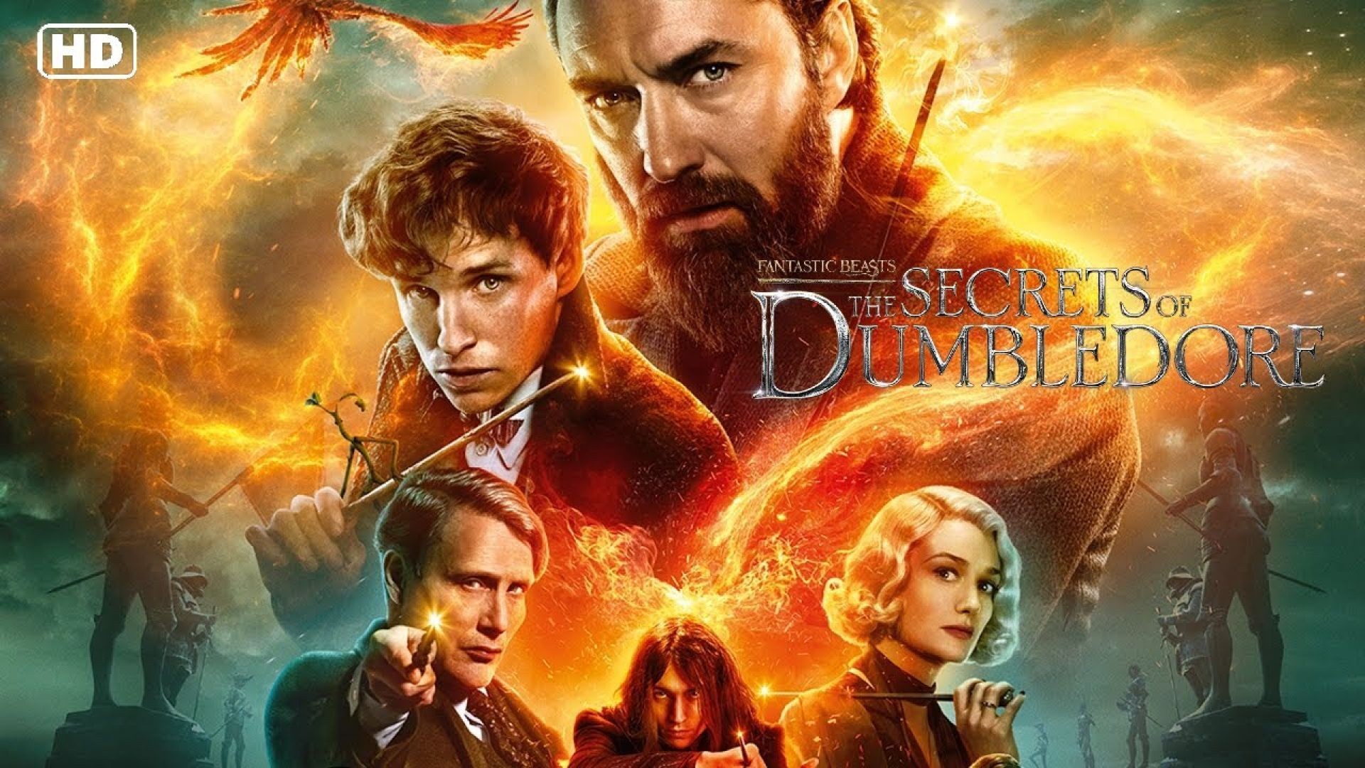 Fantastic Beasts: The Secrets of Dumbledore (2022) Dual Audio [Hindi ORG & ENG] WEB-DL 720p