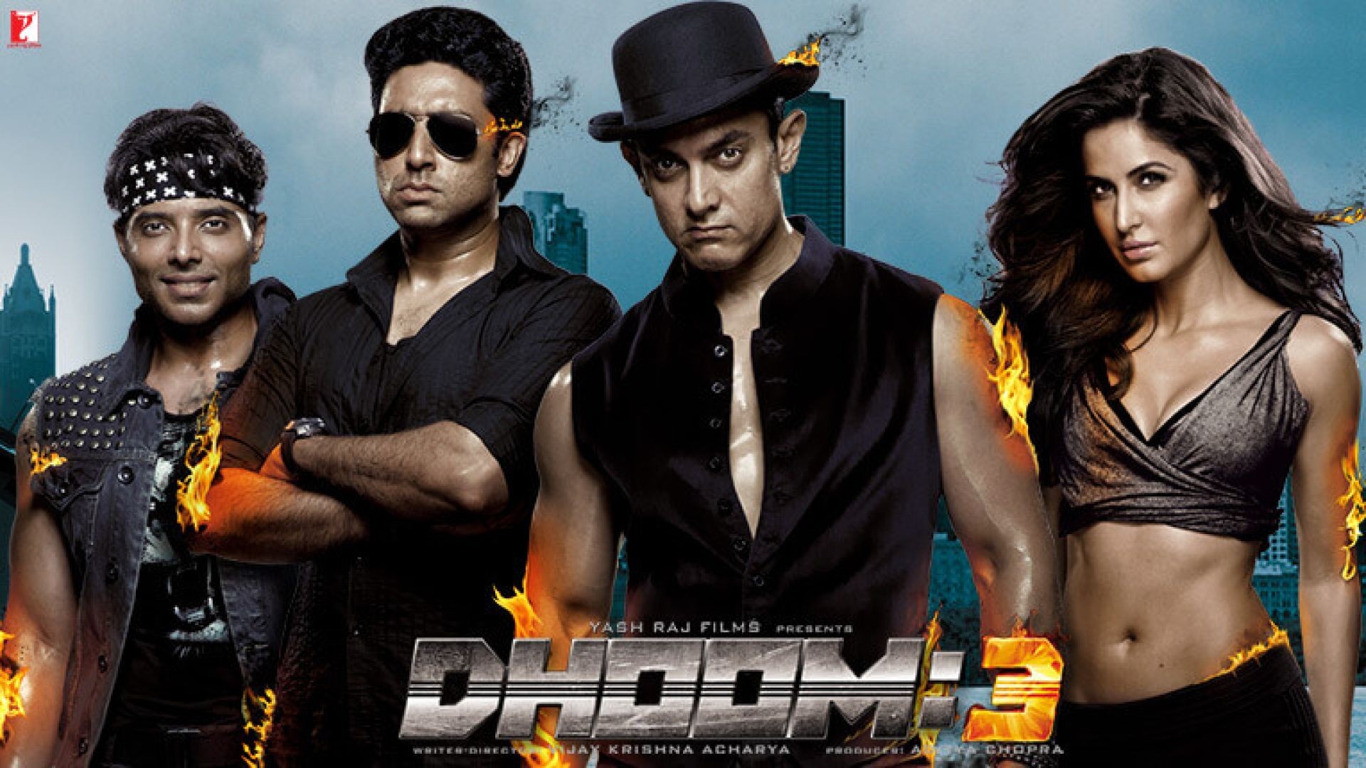 Dhoom 3 (2013) Hindi BluRay 1080p