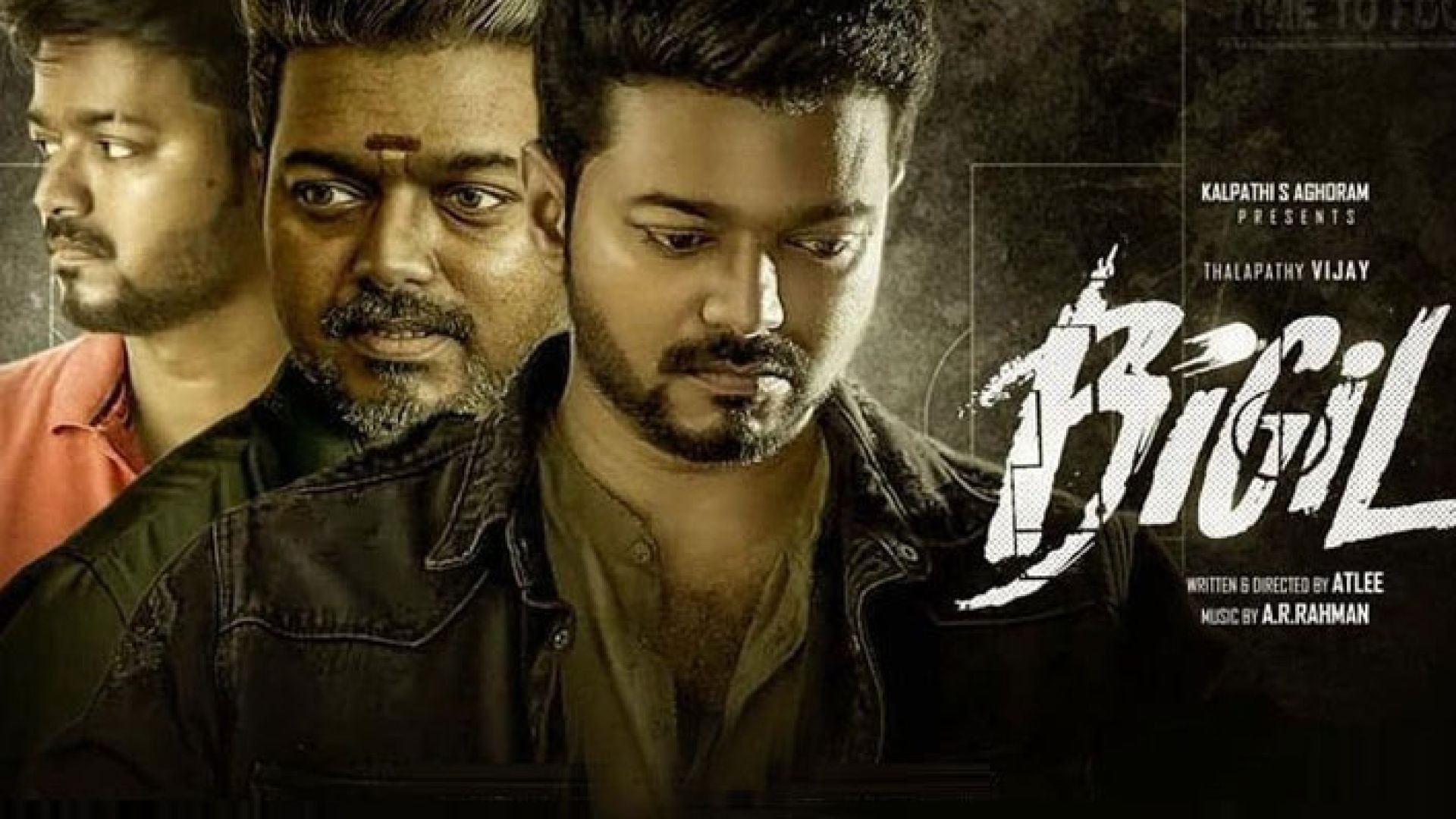 Bigil (2019) Dual Audio [Hindi ORG & Tamil] WEB-DL 480p