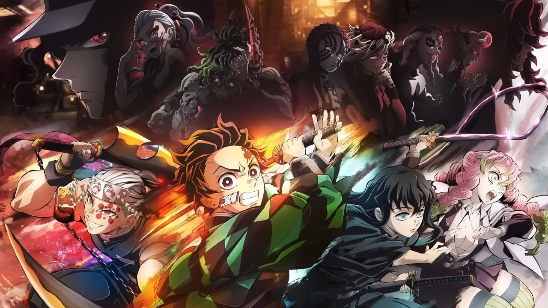 Demon Slayer: Kimetsu No Yaiba : Season 1 in English BluRay  720p