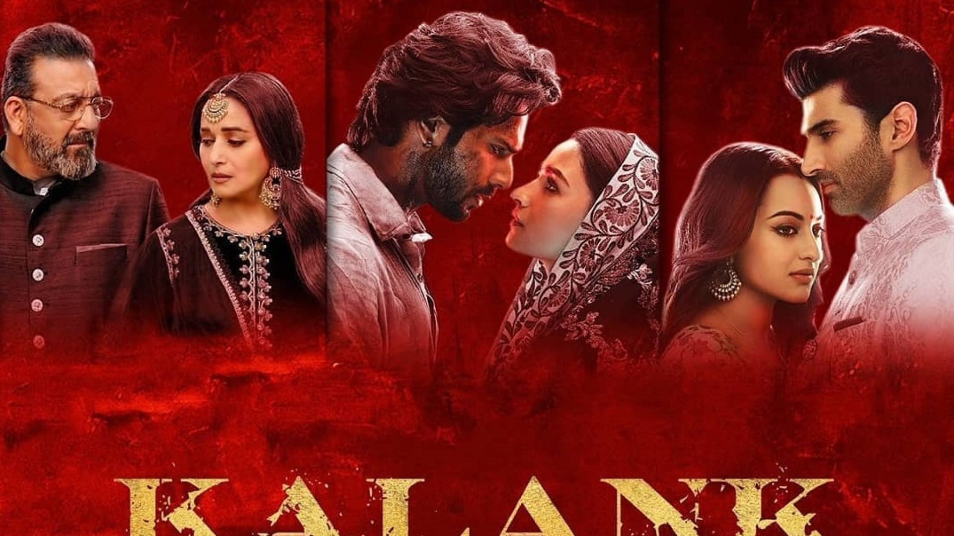 Kalank (2019) Hindi WEB-DL 480P