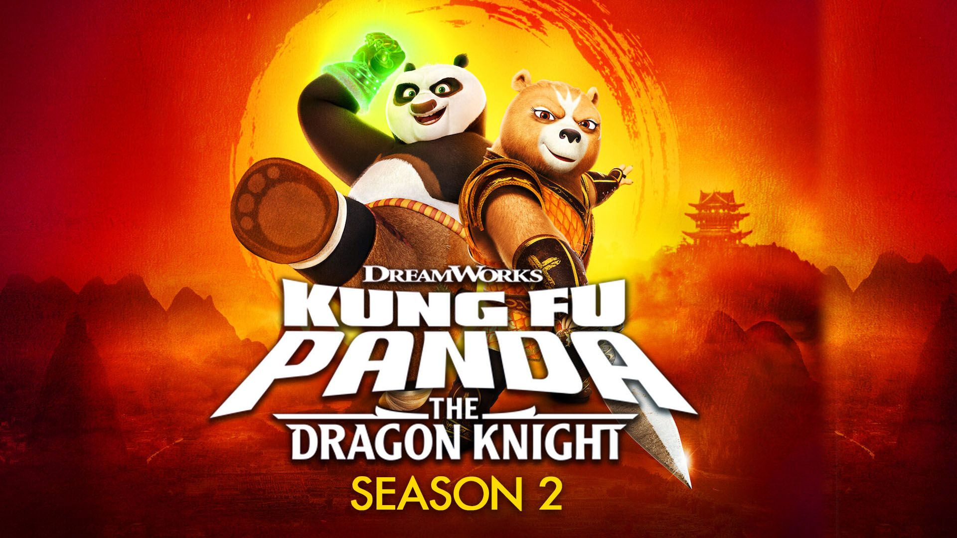 Kung Fu Panda: The Dragon Knight (2023) Season 2 Hindi Dubbed WEB-DL 480p