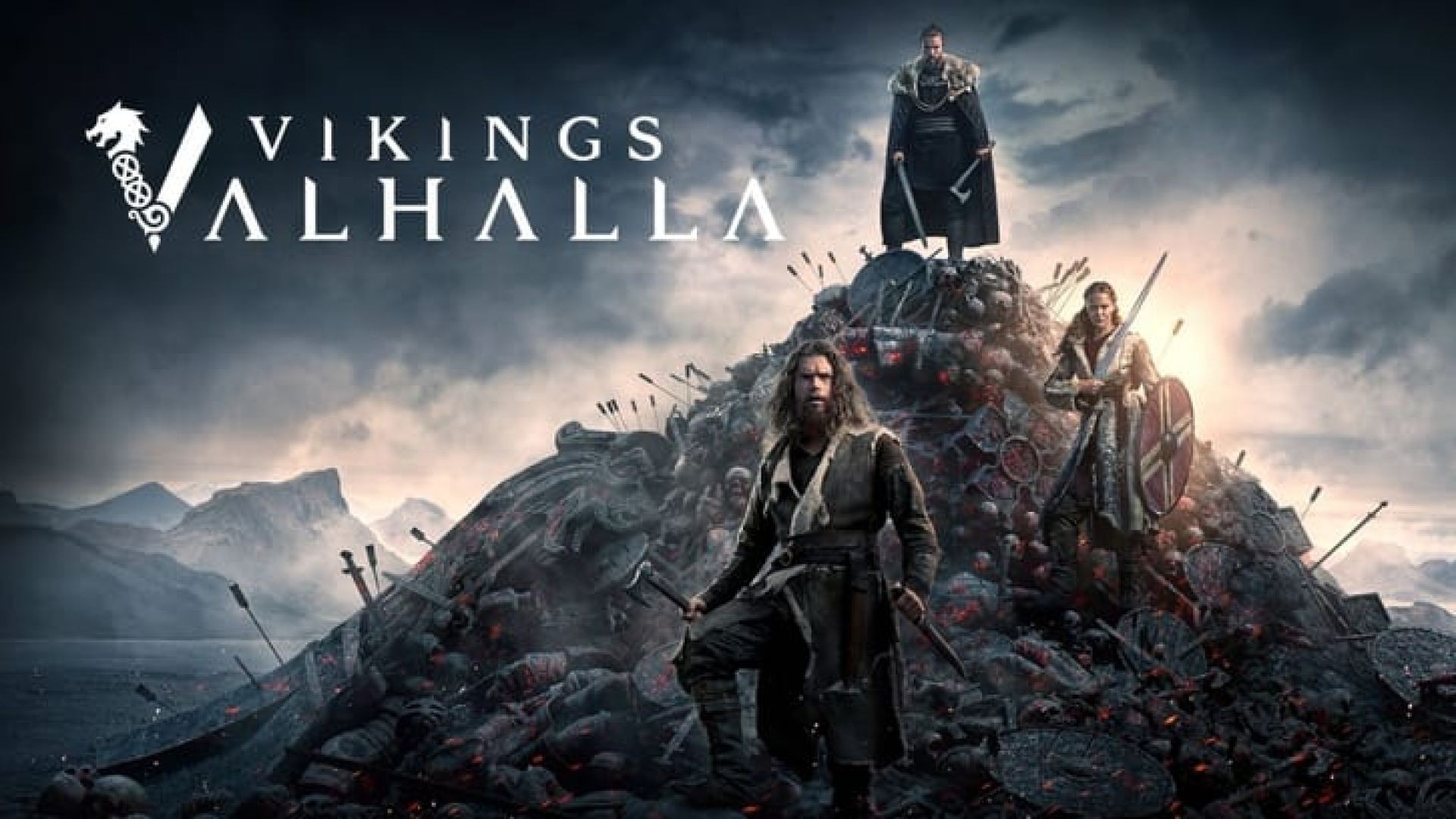 Vikings: Valhalla (2022) S01 Complete Dual Audio [Hindi-English] Netflix WEB-DL 720p