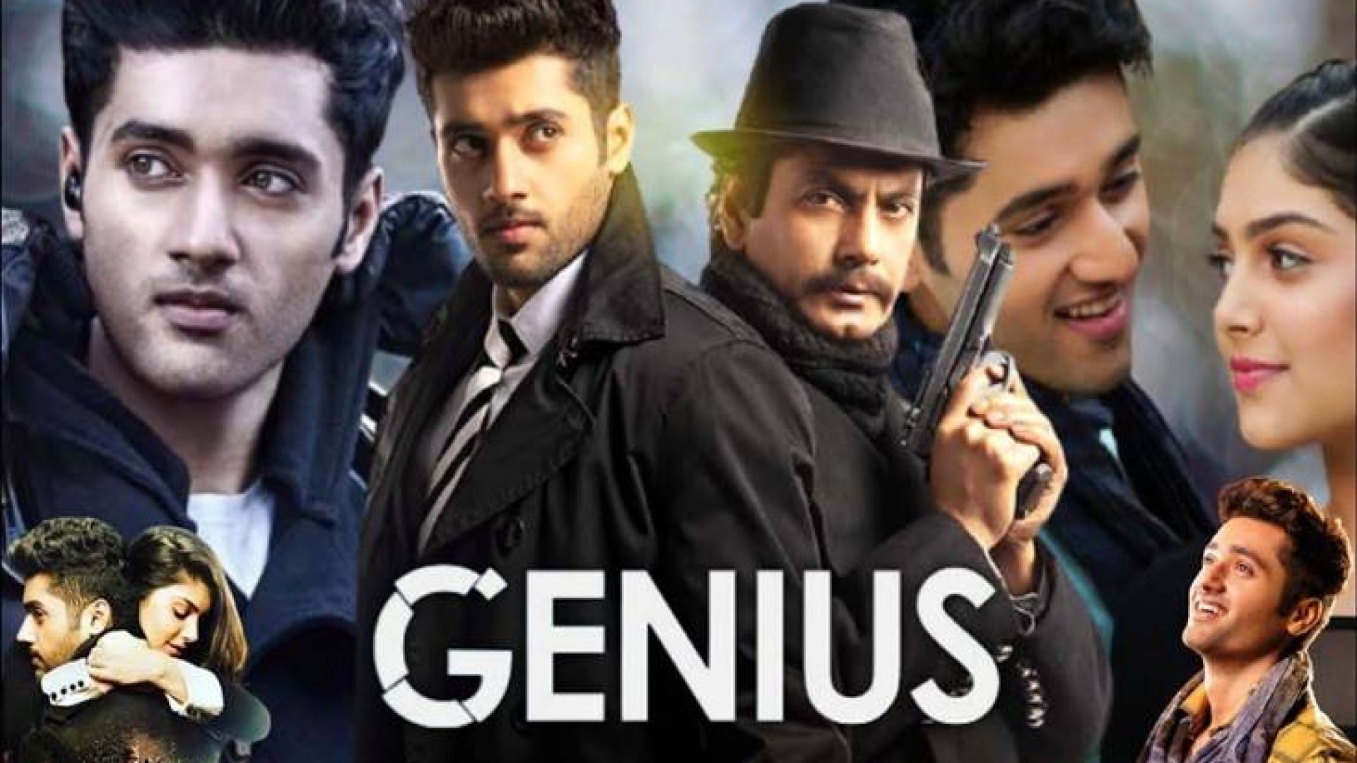 Genius (2018) Hindi HDRip  480P