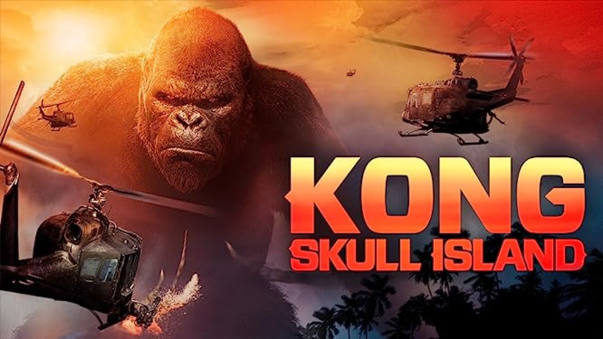 Kong: Skull Island (2017) Dual Audio [Hindi-ENG] BluRay 1080p