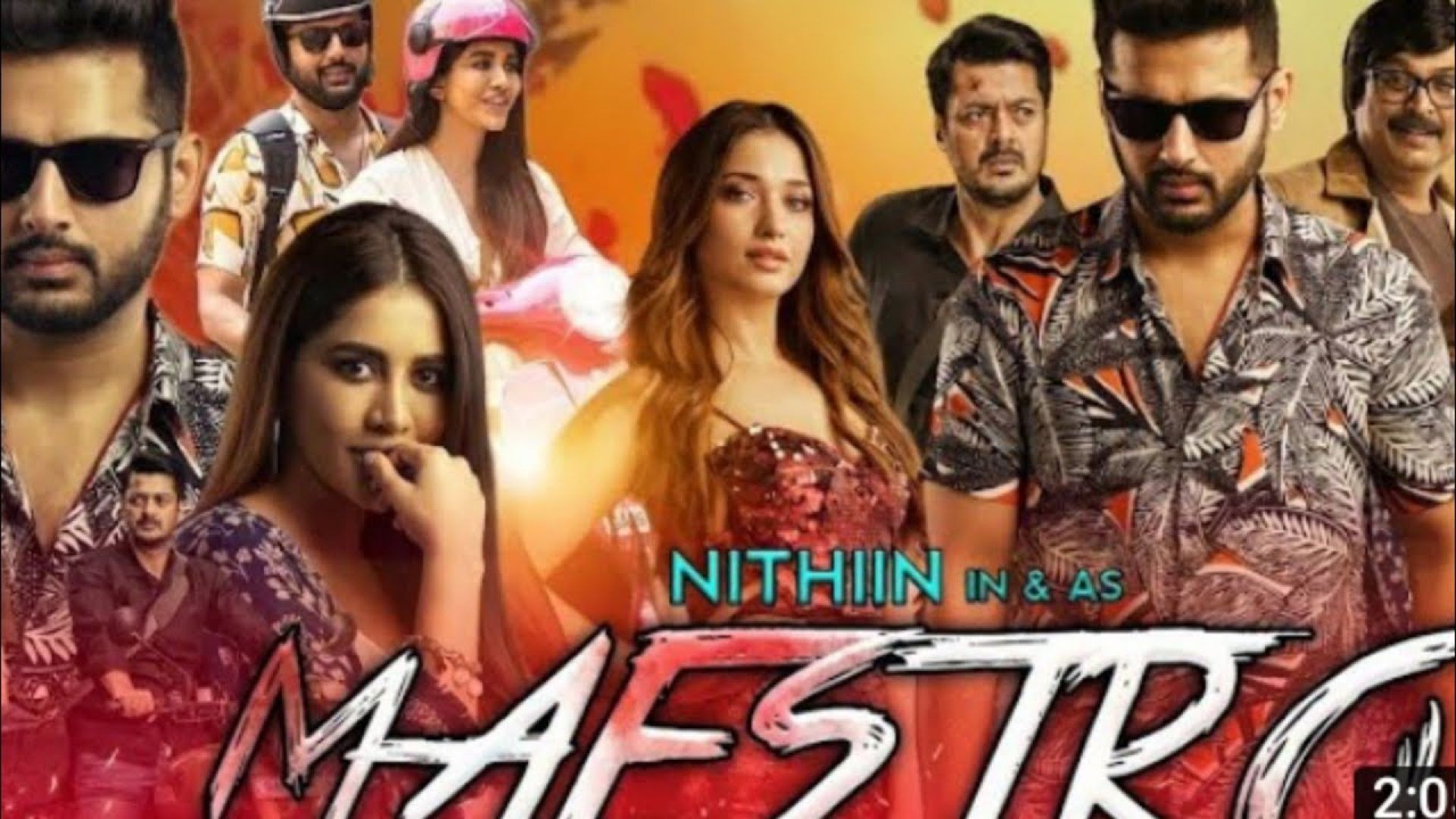Maestro (2021) Telugu WEB-DL 480p