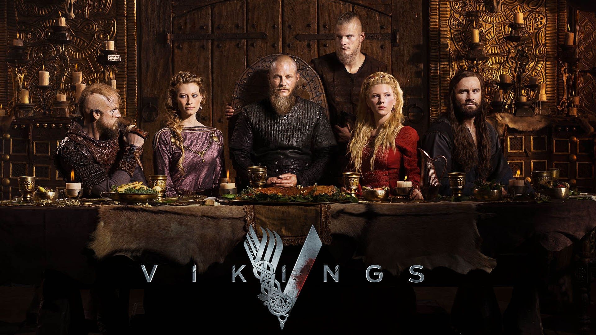 Vikings S04 Complete Dual Audio [Hindi-Eng] WEB-DL 720p