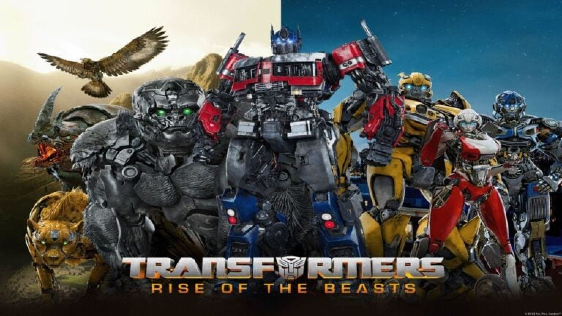 Transformers: Rise of the Beasts (2023) Dual Audio [Hindi ORG & ENG] WEB-DL 1080p