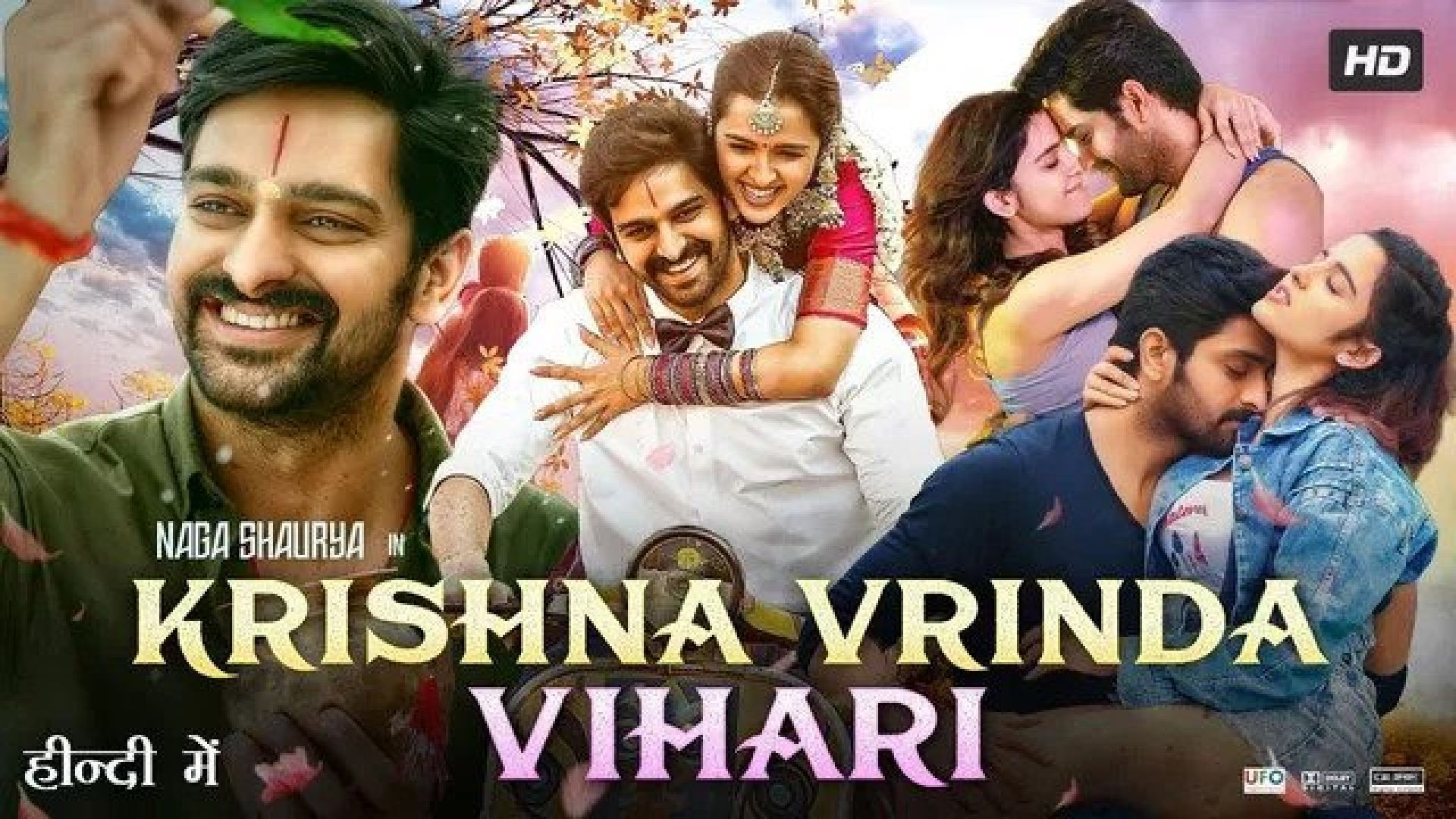 Krishna Vrinda Vihari (2022) Dual Audio [Hindi-Telugu] WEB-DL 1080P