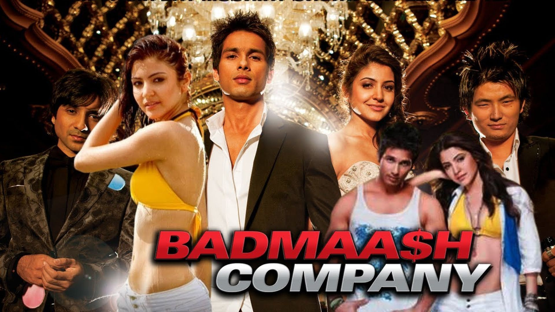 Badmaash Company (2010) Hindi BluRay 480p
