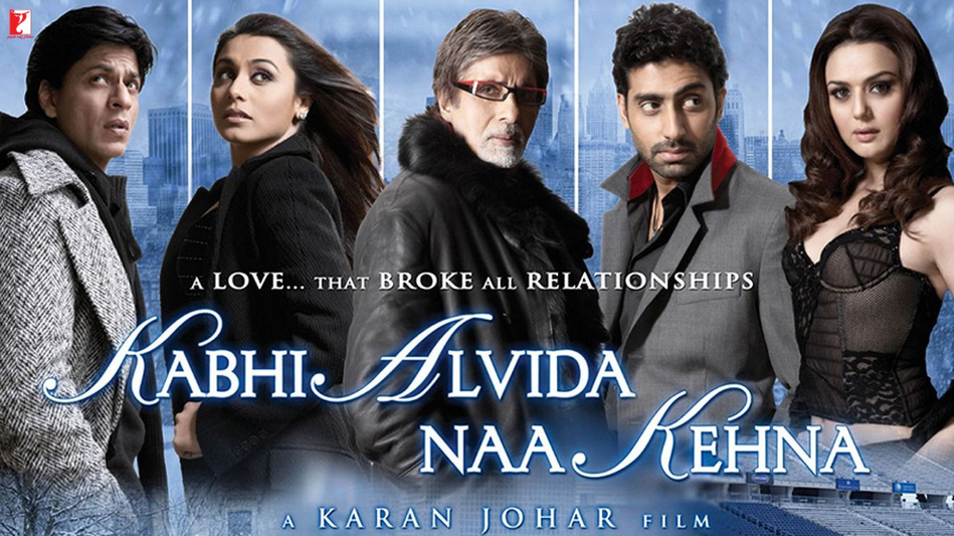 Kabhi Alvida Naa Kehna (2006) Hindi BluRay 720p