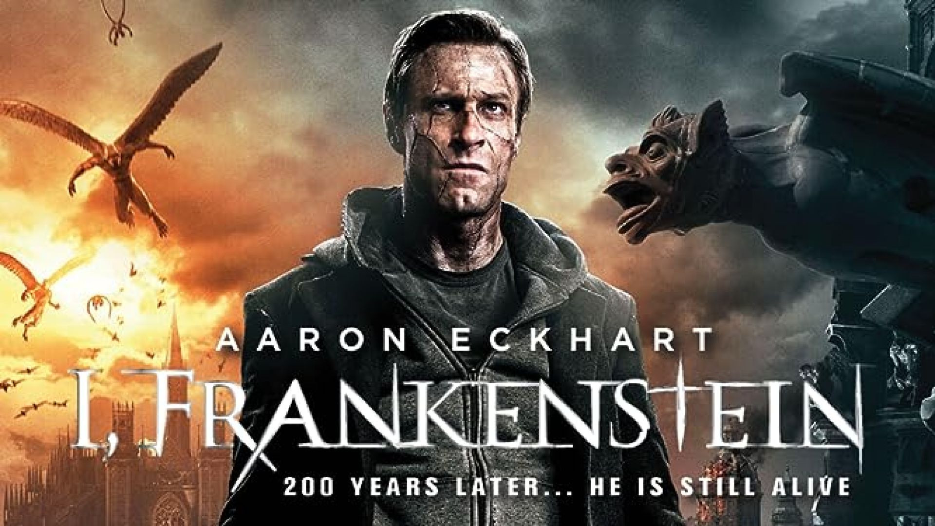 I, Frankenstein (2014) Hindi Dubbed WEB-DL 720p