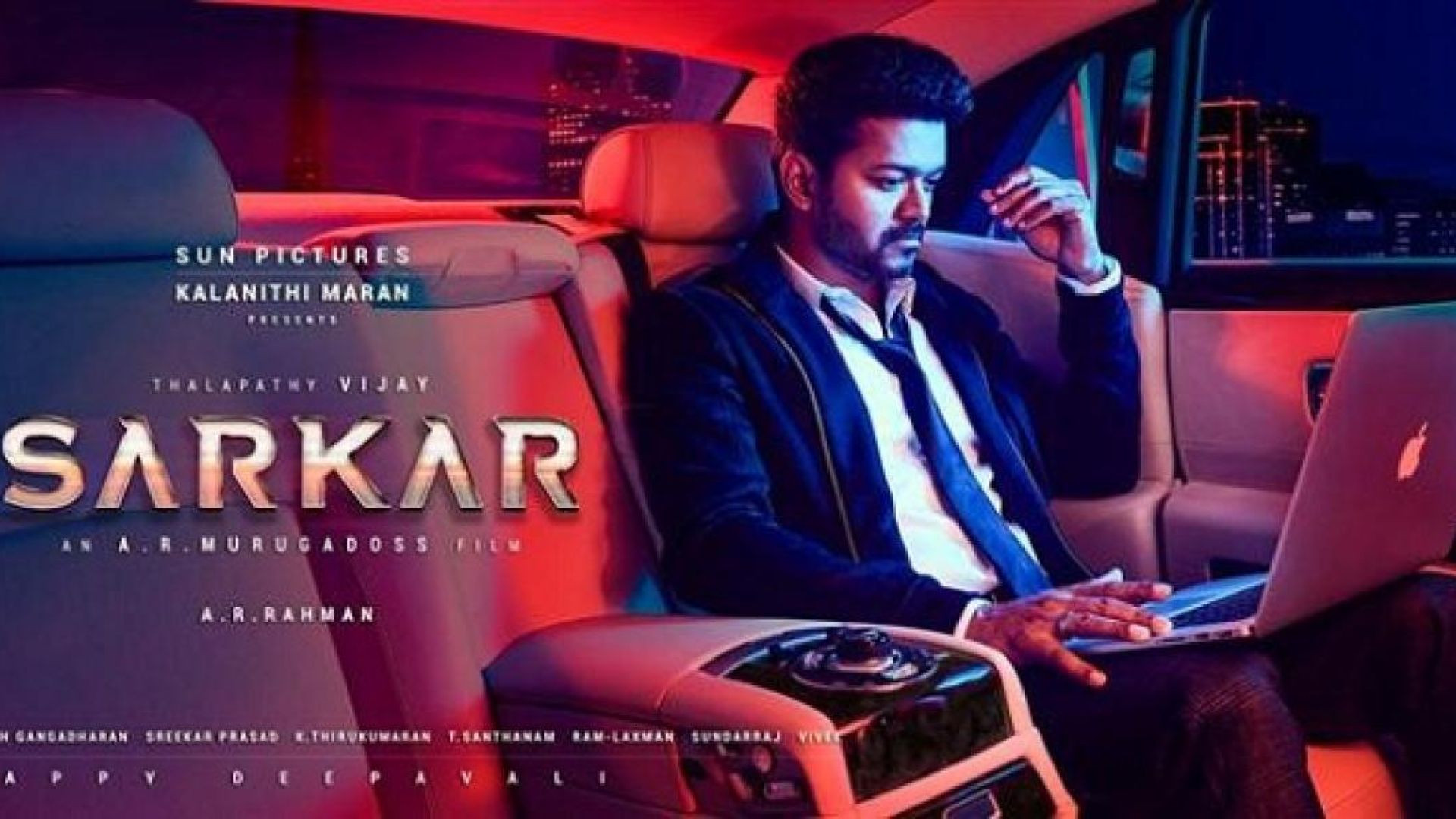 Sarkar (2018) Dual Audio [Hindi-Tamil] WEB-DL 480P
