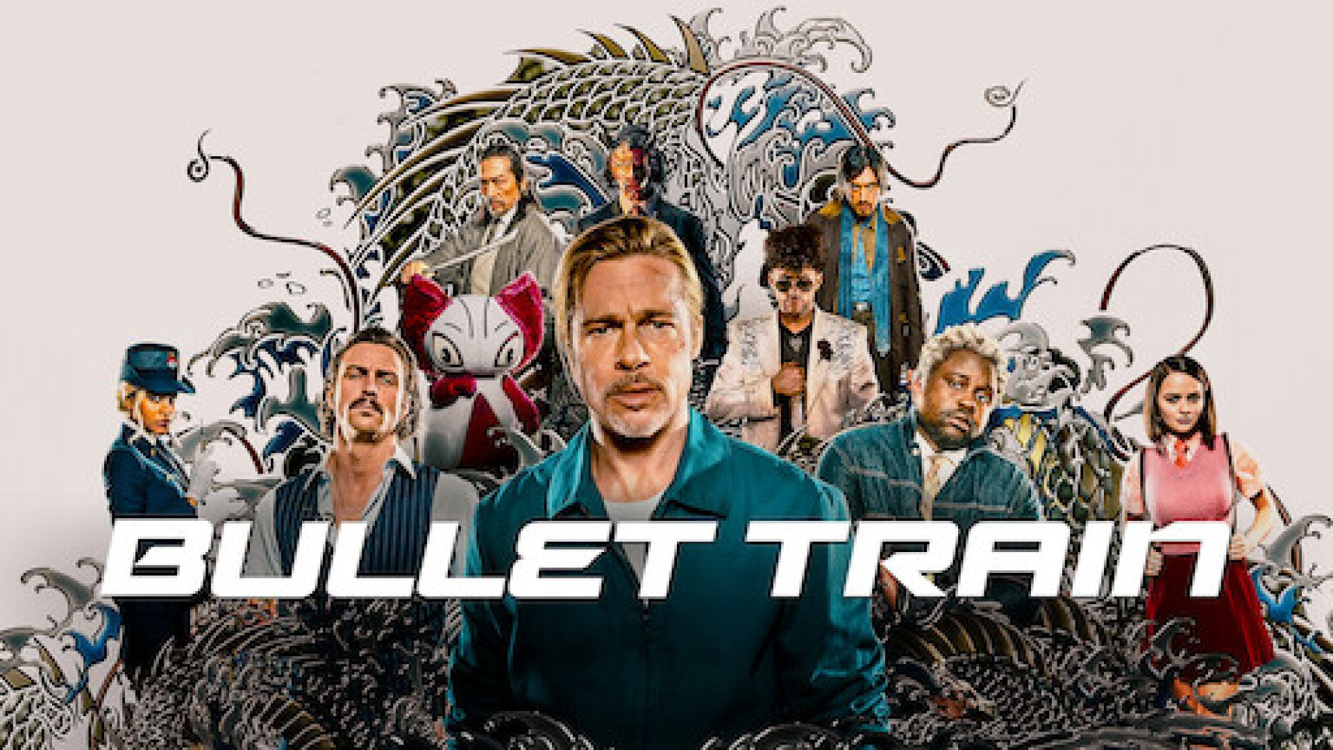 Bullet Train (2022) Dual Audio [Hindi ORG & ENG] WEB-DL 1080p