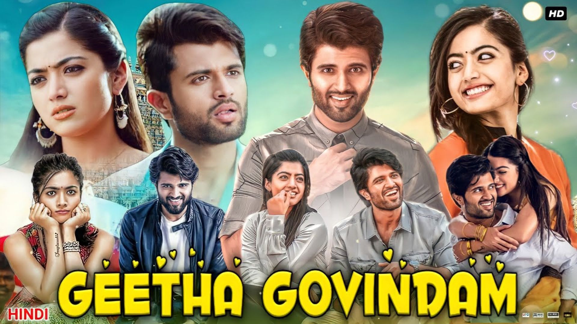 Geetha Govindam (2018) [Hindi ORG & Telugu] HDRip 1080p