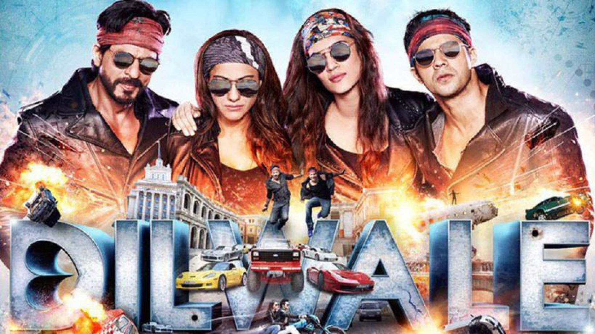 Dilwale (2015) Hindi BluRay 720P