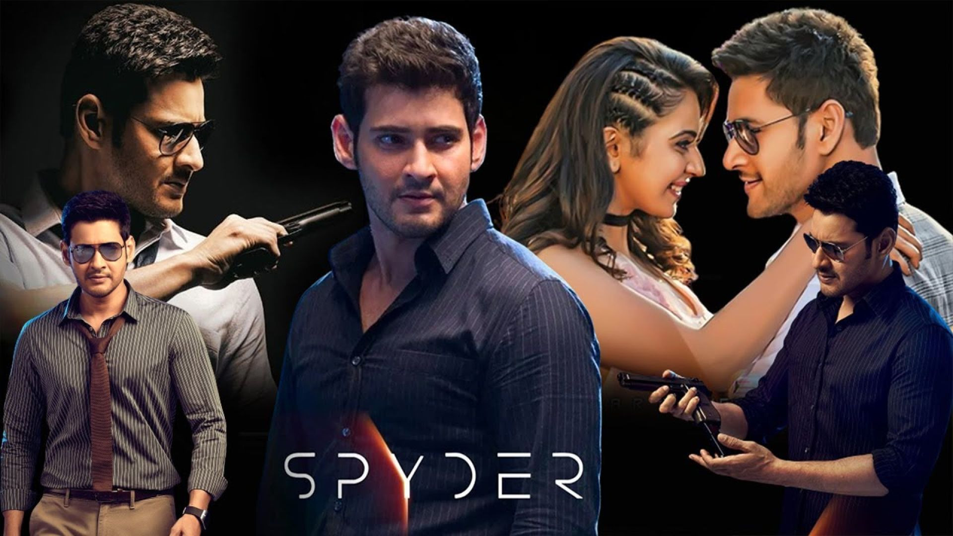 Spyder (2017) Dual Audio HDRip 480p