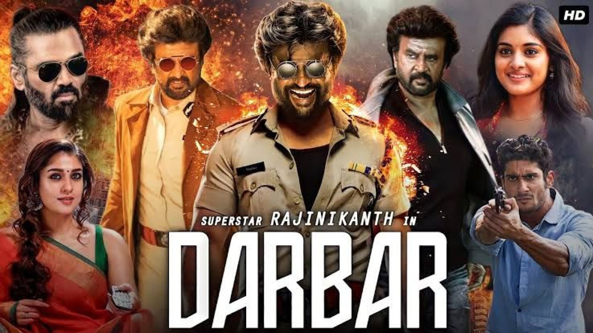 Darbar (2020) Dual Audio [Hinid-Tamil] WEB-DL 1080p