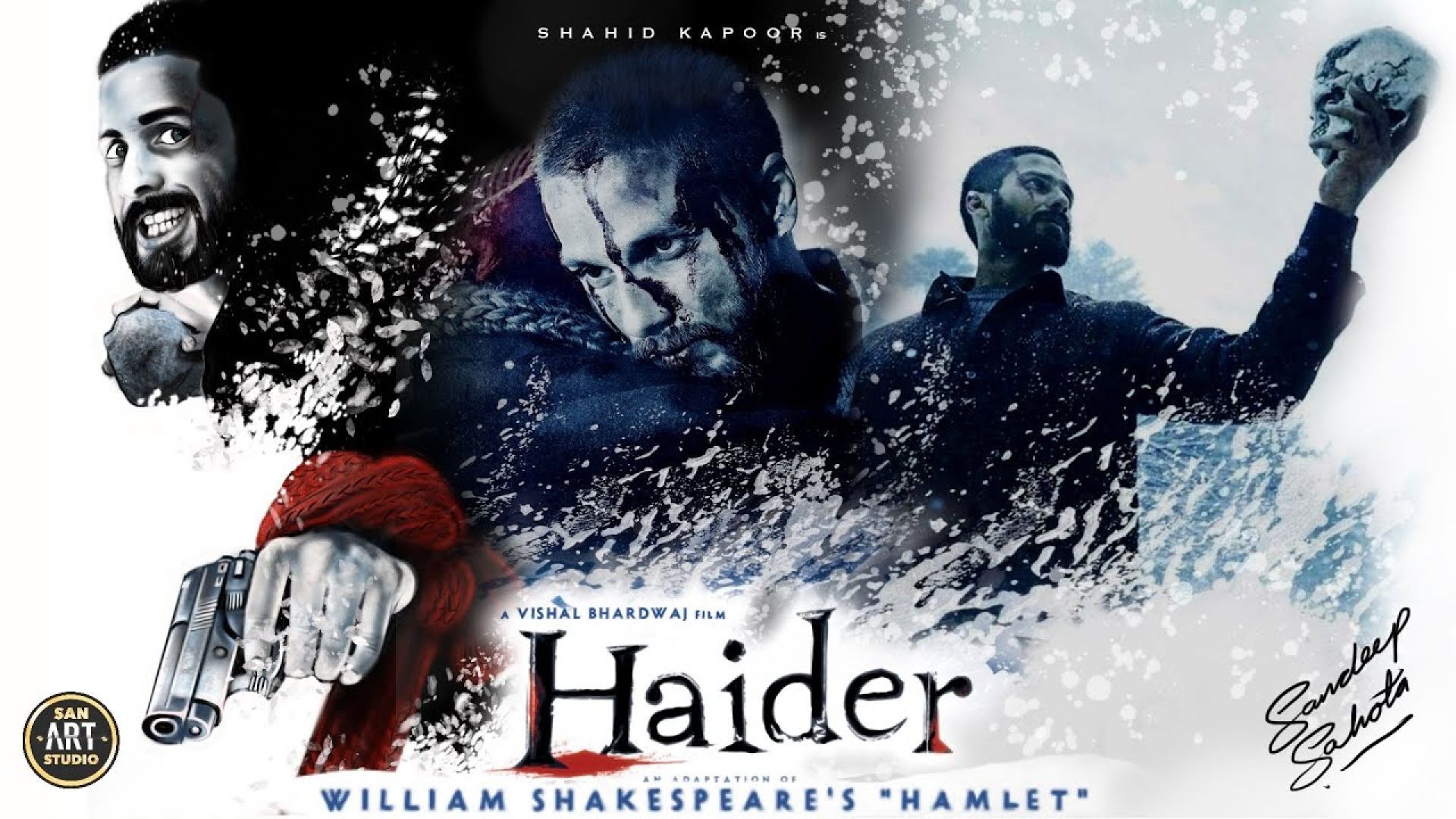 Haider (2014) Hindi BluRay 480P