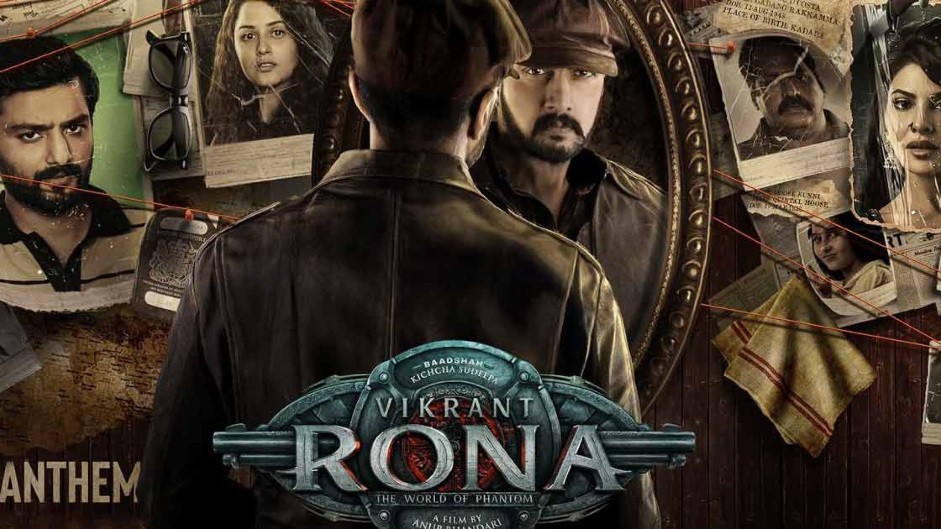 Vikrant Rona (2022) [Hindi ORG & Kannada] WEB-DL 480p
